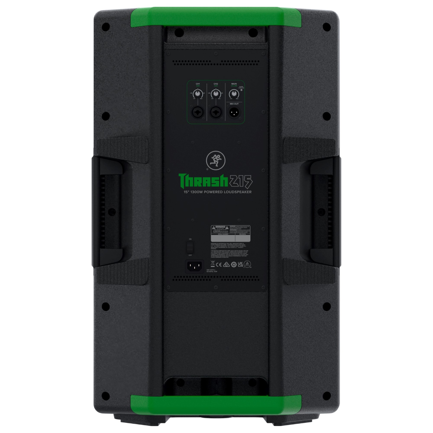 Mackie Thrash 215 1300W 15'' Powered Loudspeaker