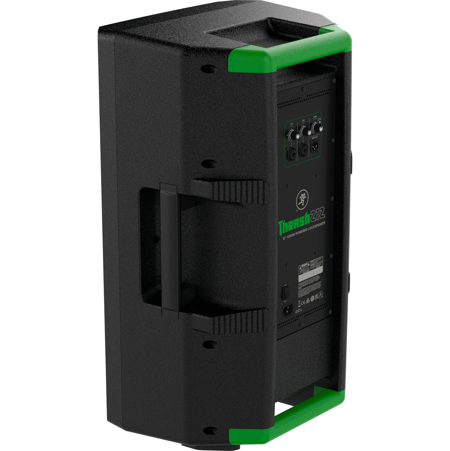 Haut-parleur amplifié 12 po de 1300 W Thrash 212 de Mackie