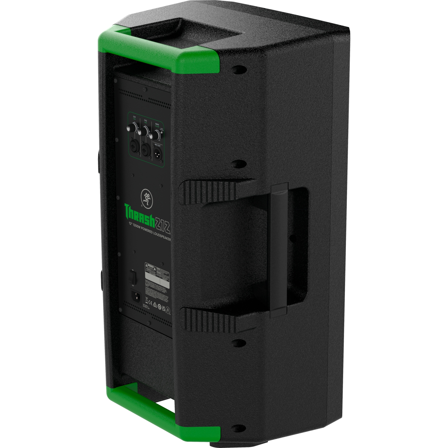 Haut-parleur amplifié 12 po de 1300 W Thrash 212 de Mackie