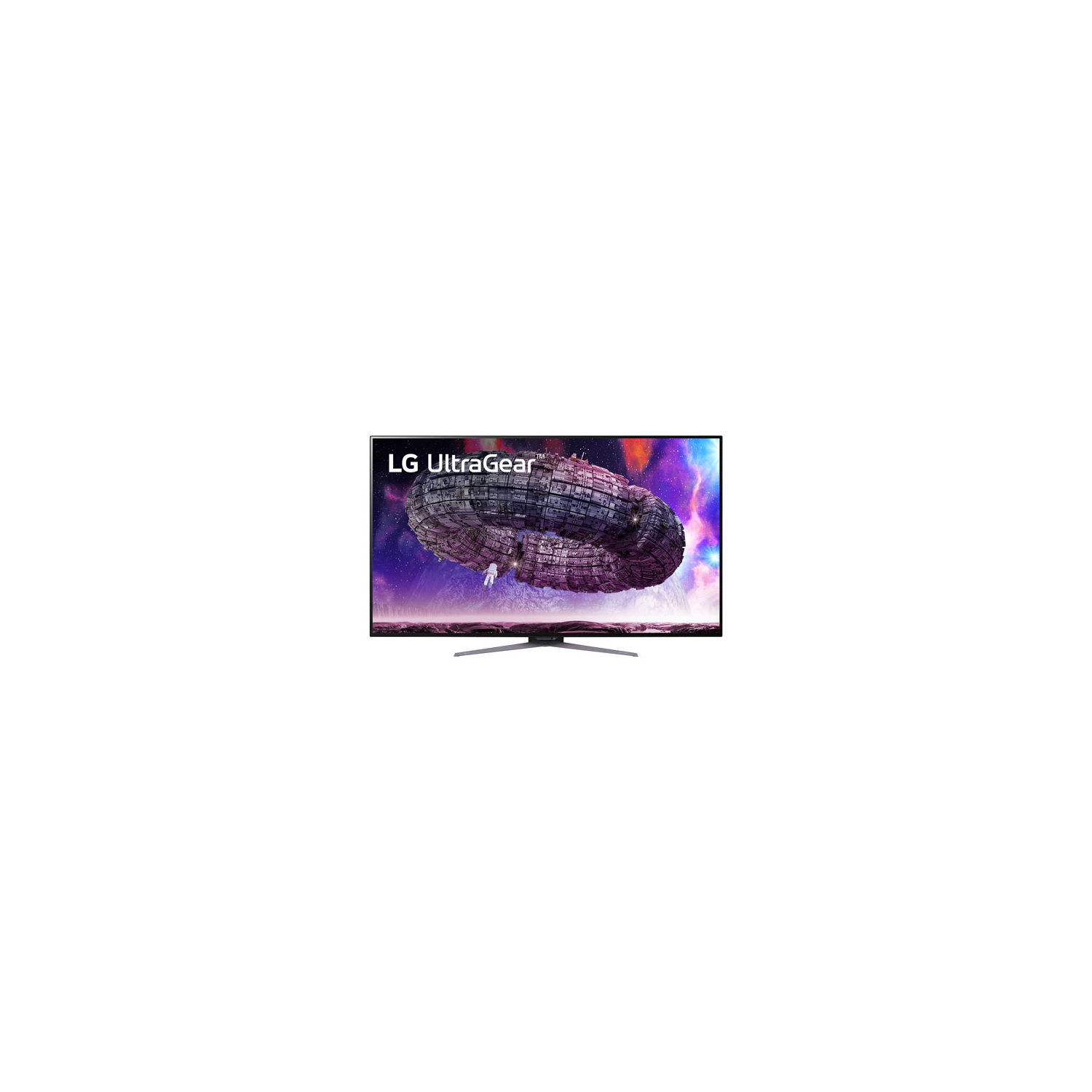 Open Box - LG UltraGear 48" QHD 138Hz 0.1ms GTG OLED LCD FreeSync Gaming Monitor (48GQ900-B) - Black
