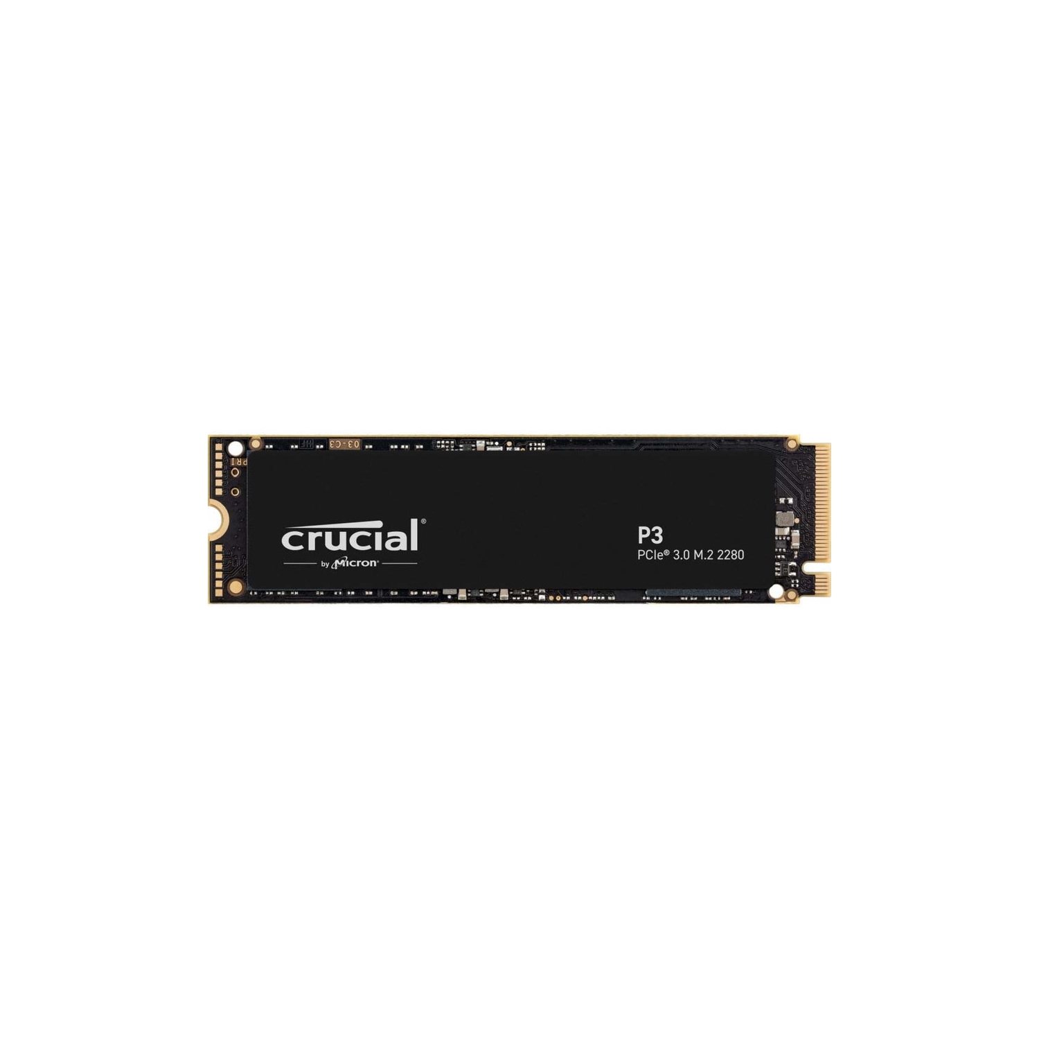 Crucial P3 3.0 NAND NVMe PCIe M.2 SSD CT1000P3SSD8