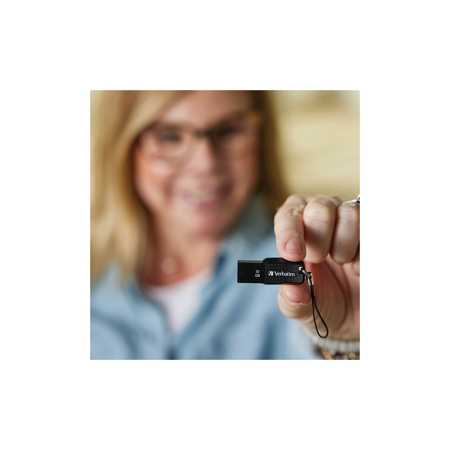 Clé USB 2,0 Ergo 32&nbsp;Go de Verbatim -