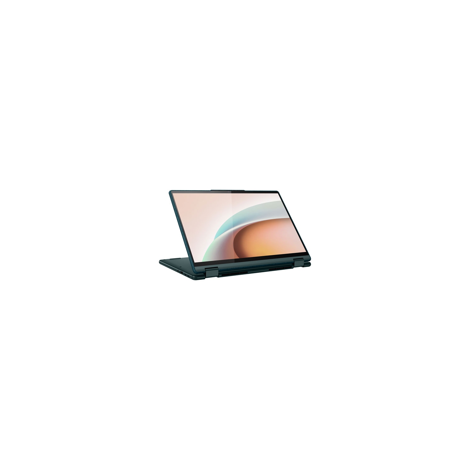 Open Box - Lenovo Yoga 6 13.3" Touchscreen 2-in-1 Laptop - Teal (AMD Ryzen 5 5500U/512GB SSD/8GB RAM/Windows 11)