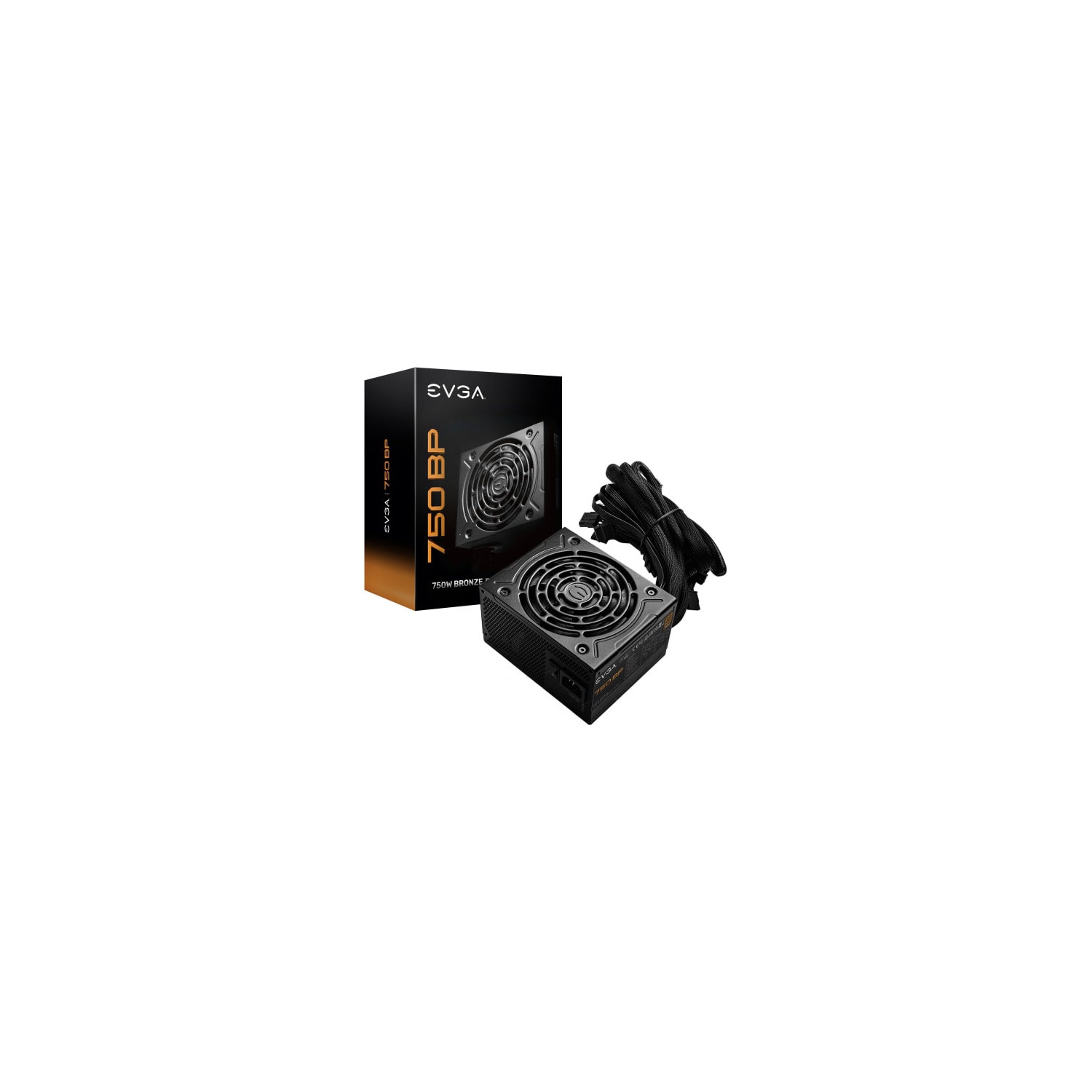EVGA – Bloc d’alimentation modulaire 80 plus Bronze ATX de 700 W 710 BP