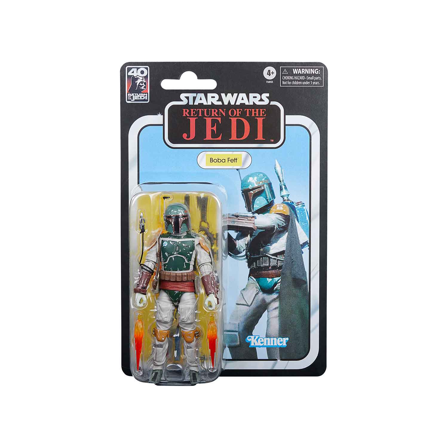 Star Wars – le retour du 40e anniversaire des Jedi, figurine de luxe de 6 po - Boba Fett