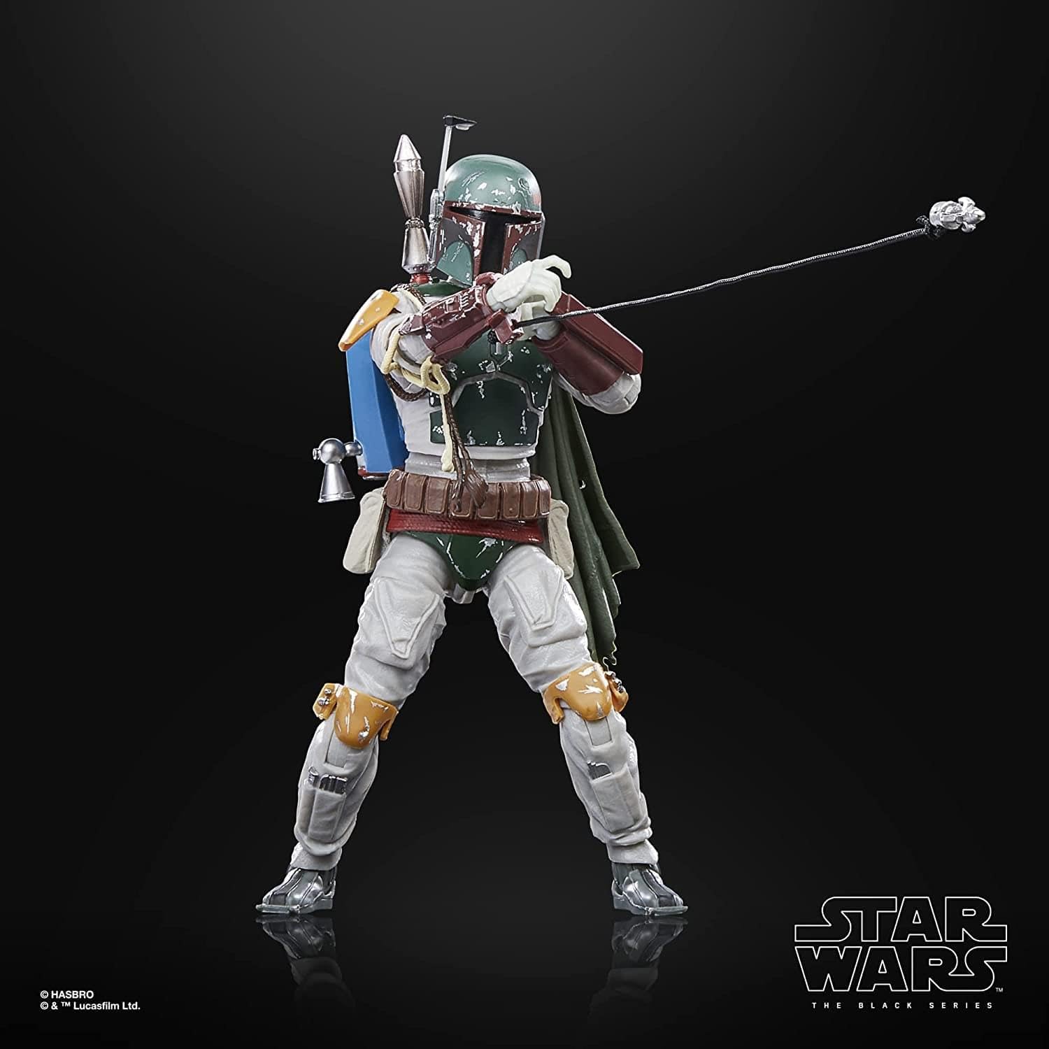 Star Wars – le retour du 40e anniversaire des Jedi, figurine de luxe de 6 po - Boba Fett