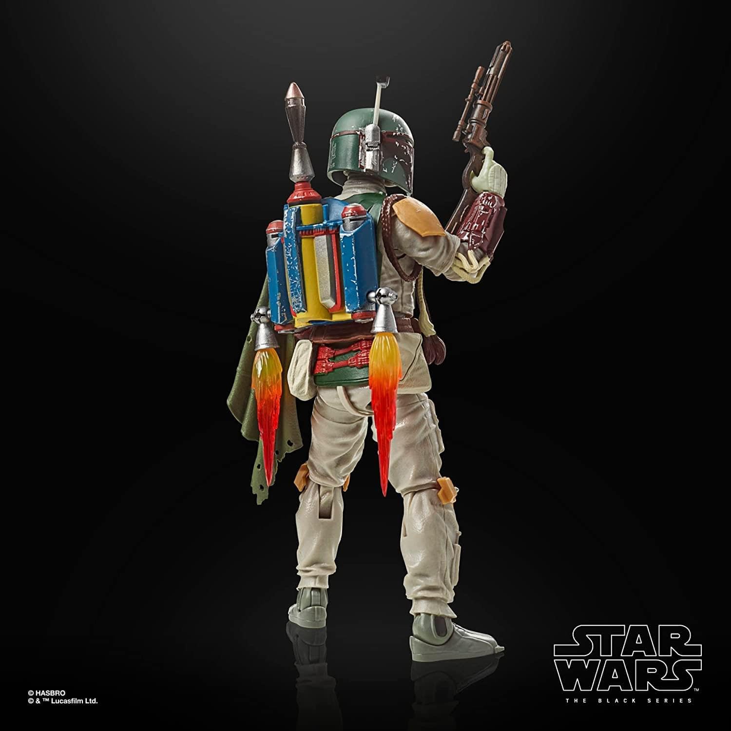 Star Wars – le retour du 40e anniversaire des Jedi, figurine de luxe de 6 po - Boba Fett