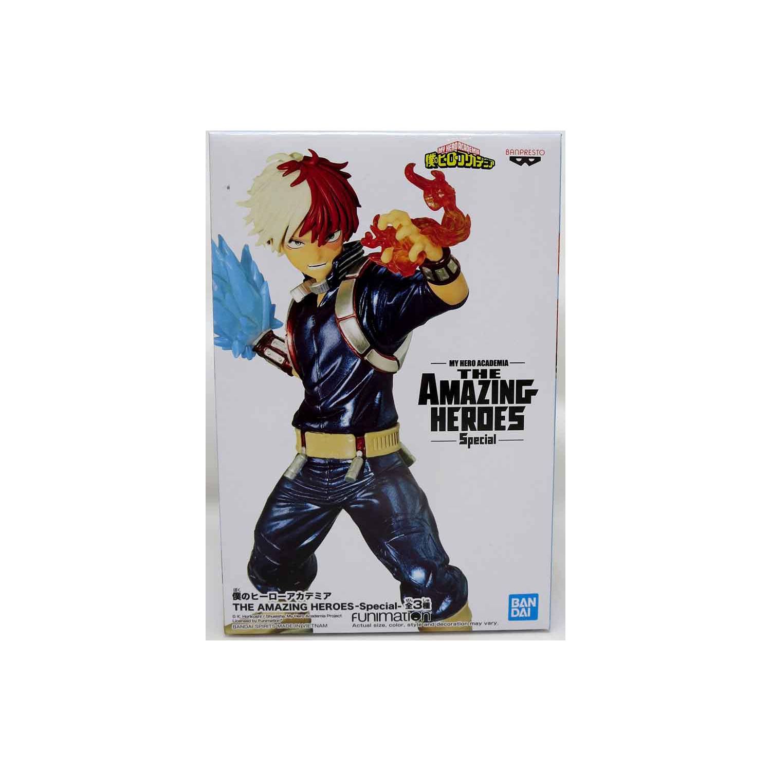 My Hero Academia – figurine statique Amazing Heroes Special de 6 po – Shooto Todoroki
