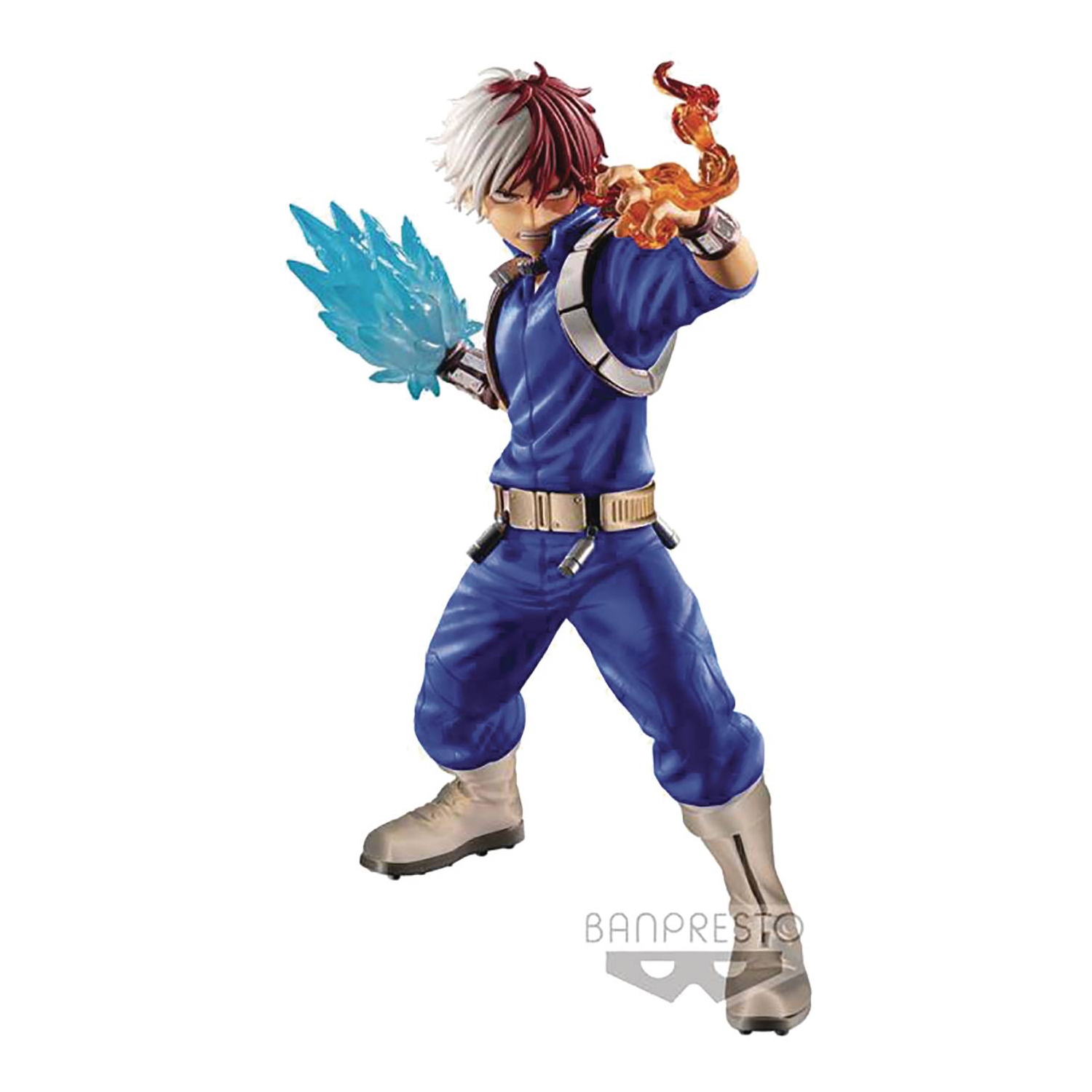 My Hero Academia – figurine statique Amazing Heroes Special de 6 po – Shooto Todoroki