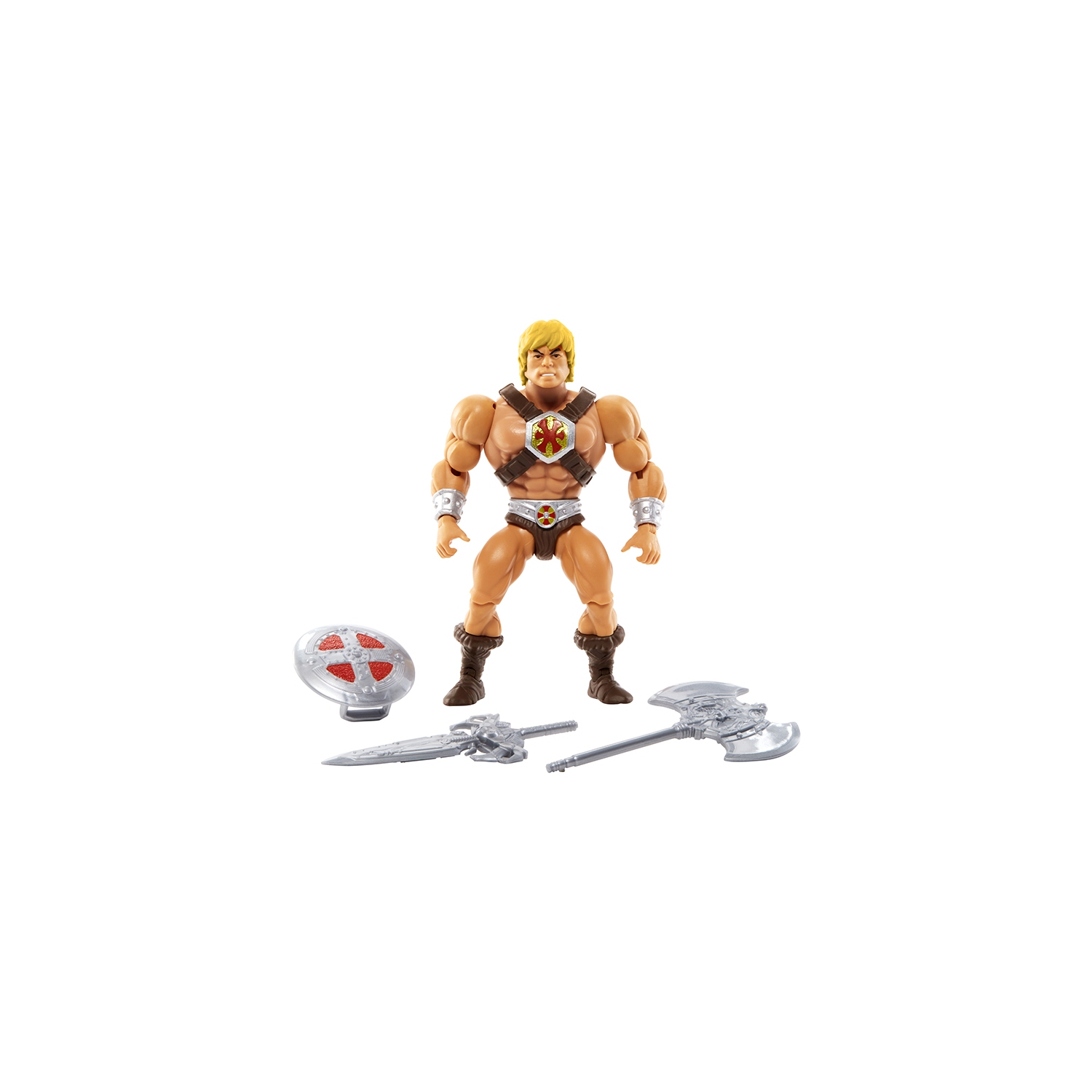 Masters of the Universe Origins de 5 po figurines d’action rétro - HE-Man