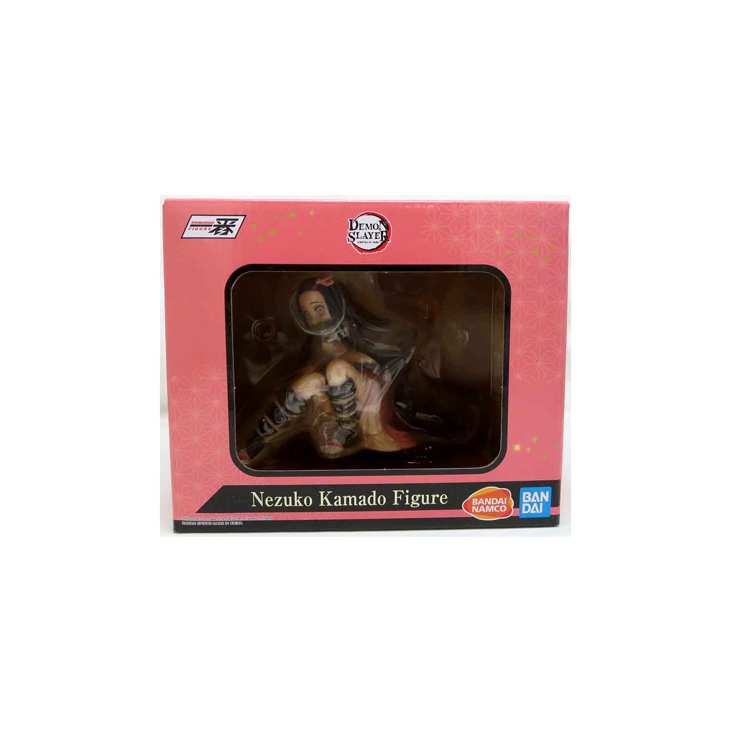 Demon Slayer Kimetsu No Yaiba Tengen Uzui Is Here 4 Inch Static Figure Ichiban - Nezuko Kamado