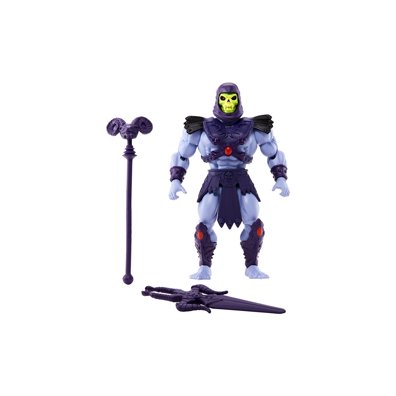 Masters of the Universe Origins de 5 po figurines d’action rétro - Skeletor