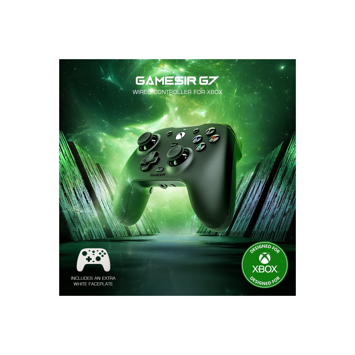 GameSir G7 Wired Controller for Xbox Series X, S, Xbox One and Windows PC  10/11