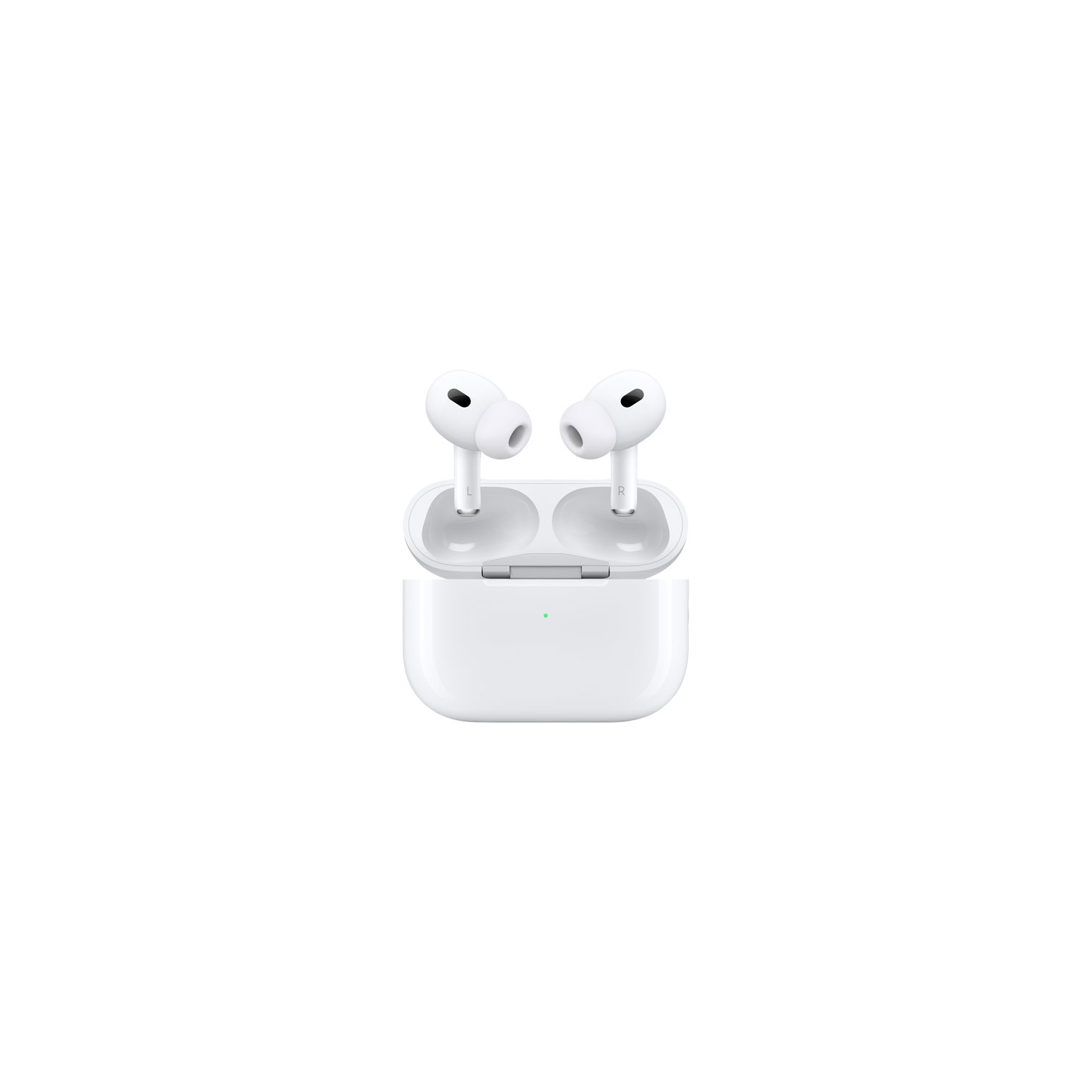 Refurbished - Apple AirPods Pro (2nd generation) In-Ear Noise Cancelling True Wireless Earbuds - White