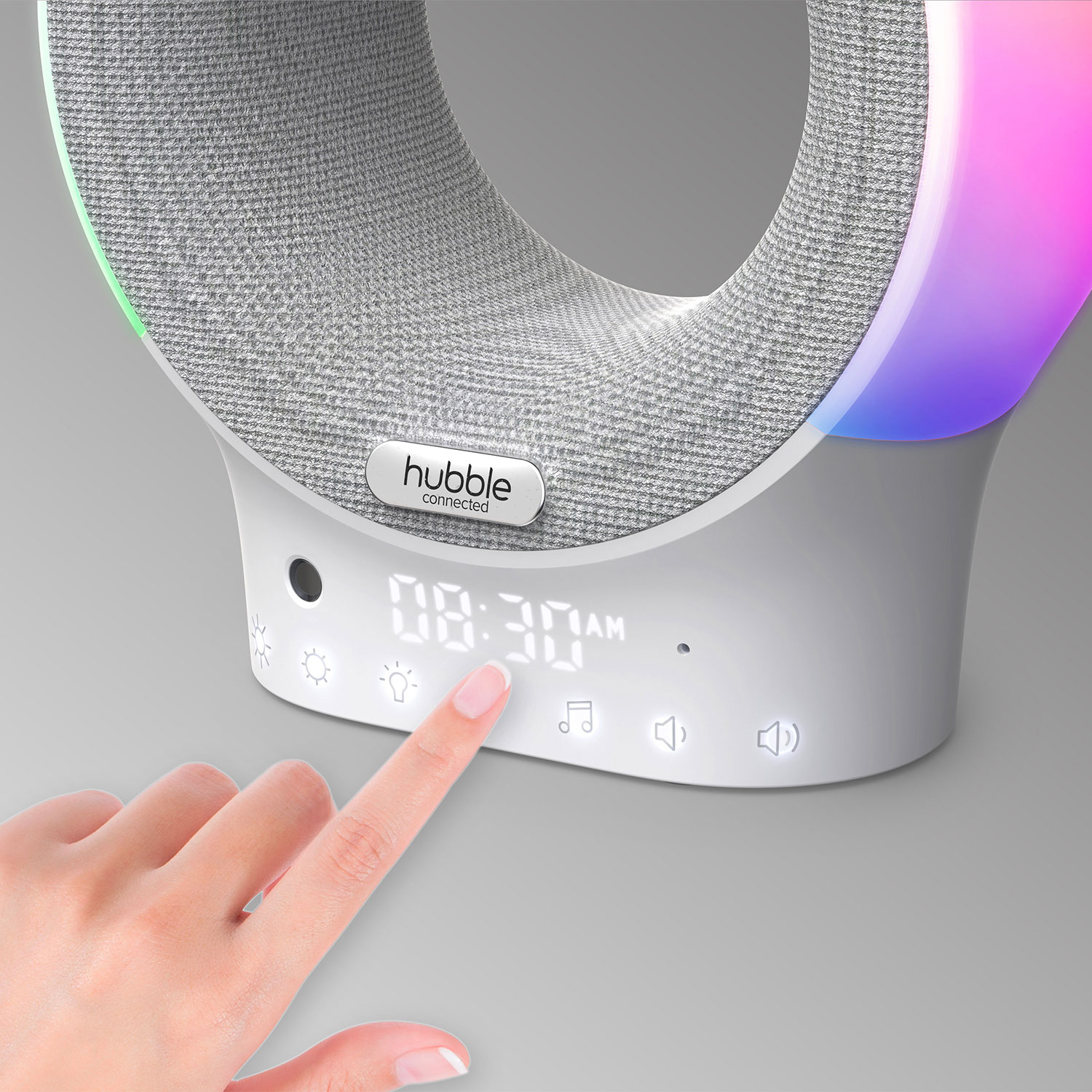 Interphone de surveillance audio apaisant Eclipse+ de Hubble (HCSECLPX-CA)