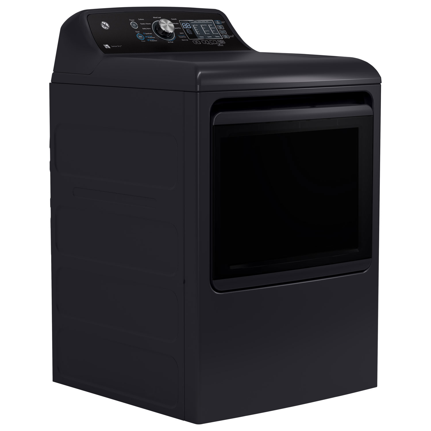 Sécheuse électrique de 7,4 pi³ de GE - Gris diamant