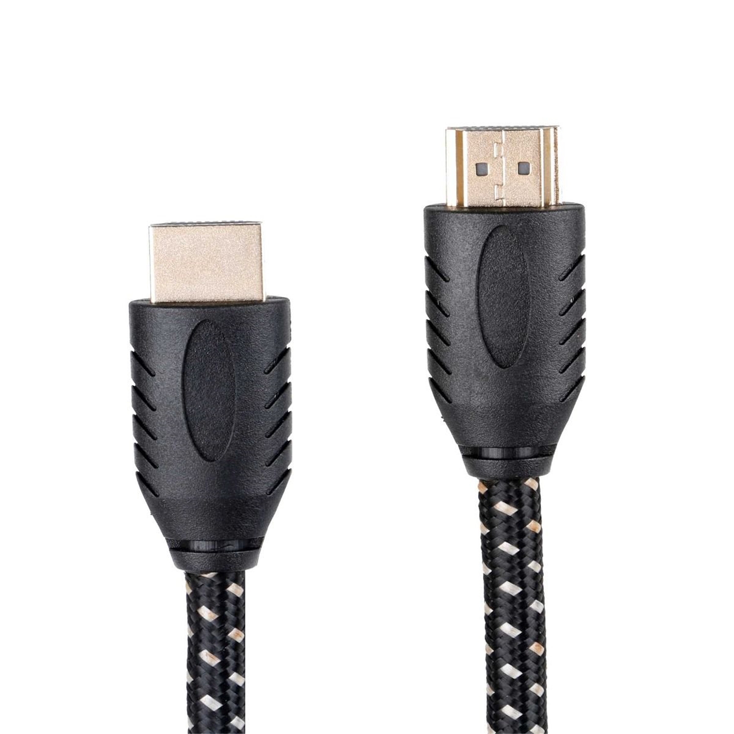 GlobalTone - Cable HDMI 2.1, Certifié 8K , Ultra Haut Débit, 48 Gbps, UHD, HDR, 30 AWG, Longeur de 6 Pieds, Noir