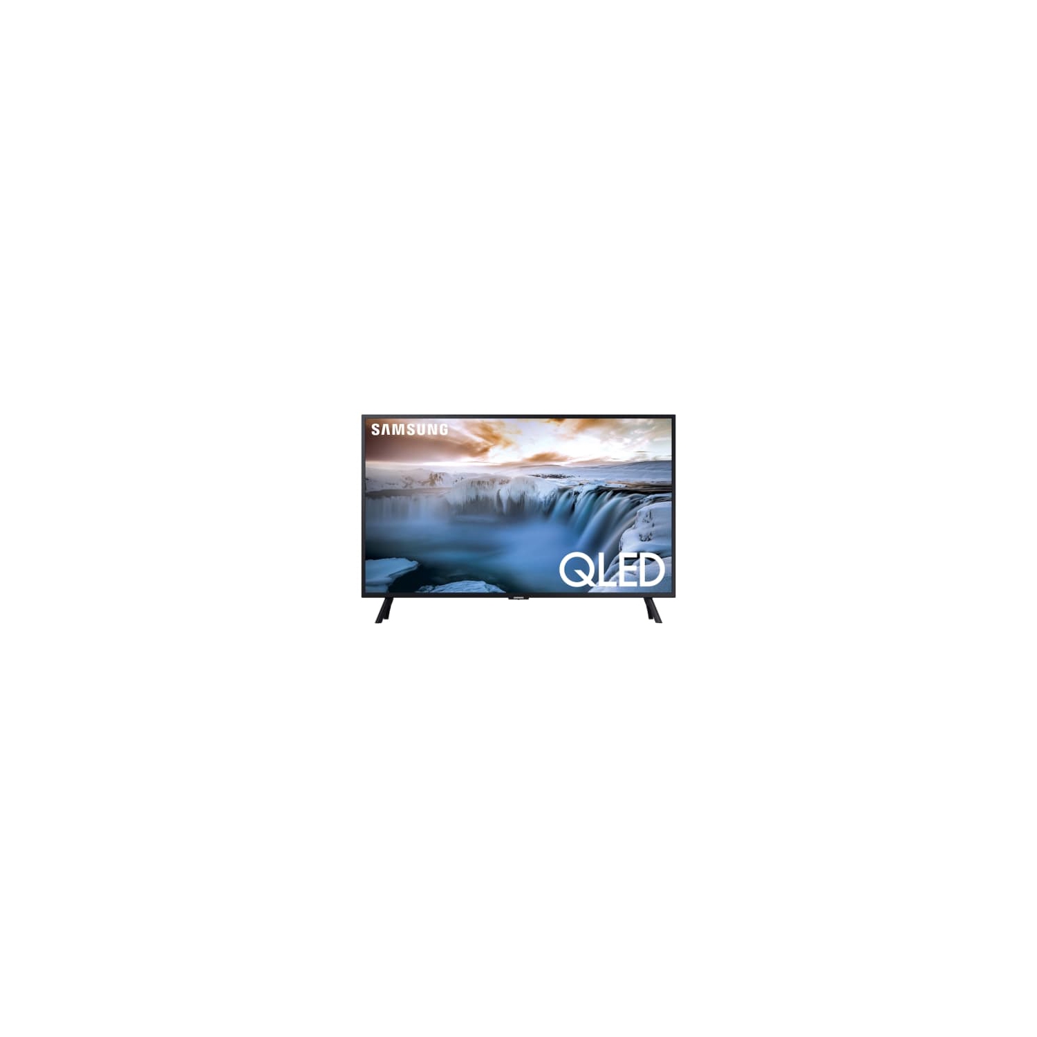 Samsung Class Q50R 32" 4K UHD QLED 60Hz Smart TV Wi-Fi HDMI USB Black Television (QN32Q50RAFXZA)