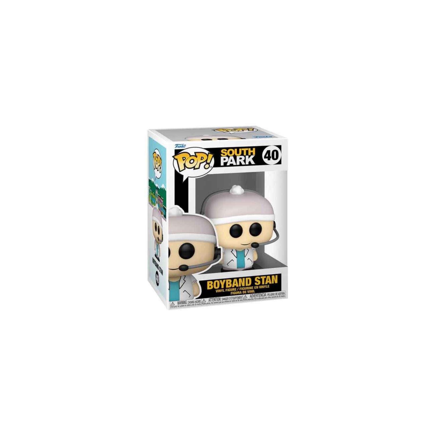 Pop Television South Park 3.75 Inch Action Figure - Boyband Stan #40