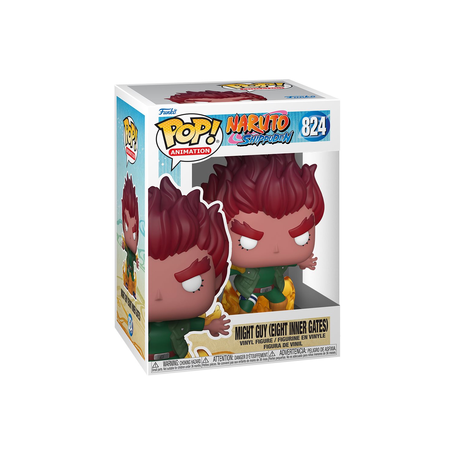 Funko Pop! Might Guy Naruto Shippuden #824