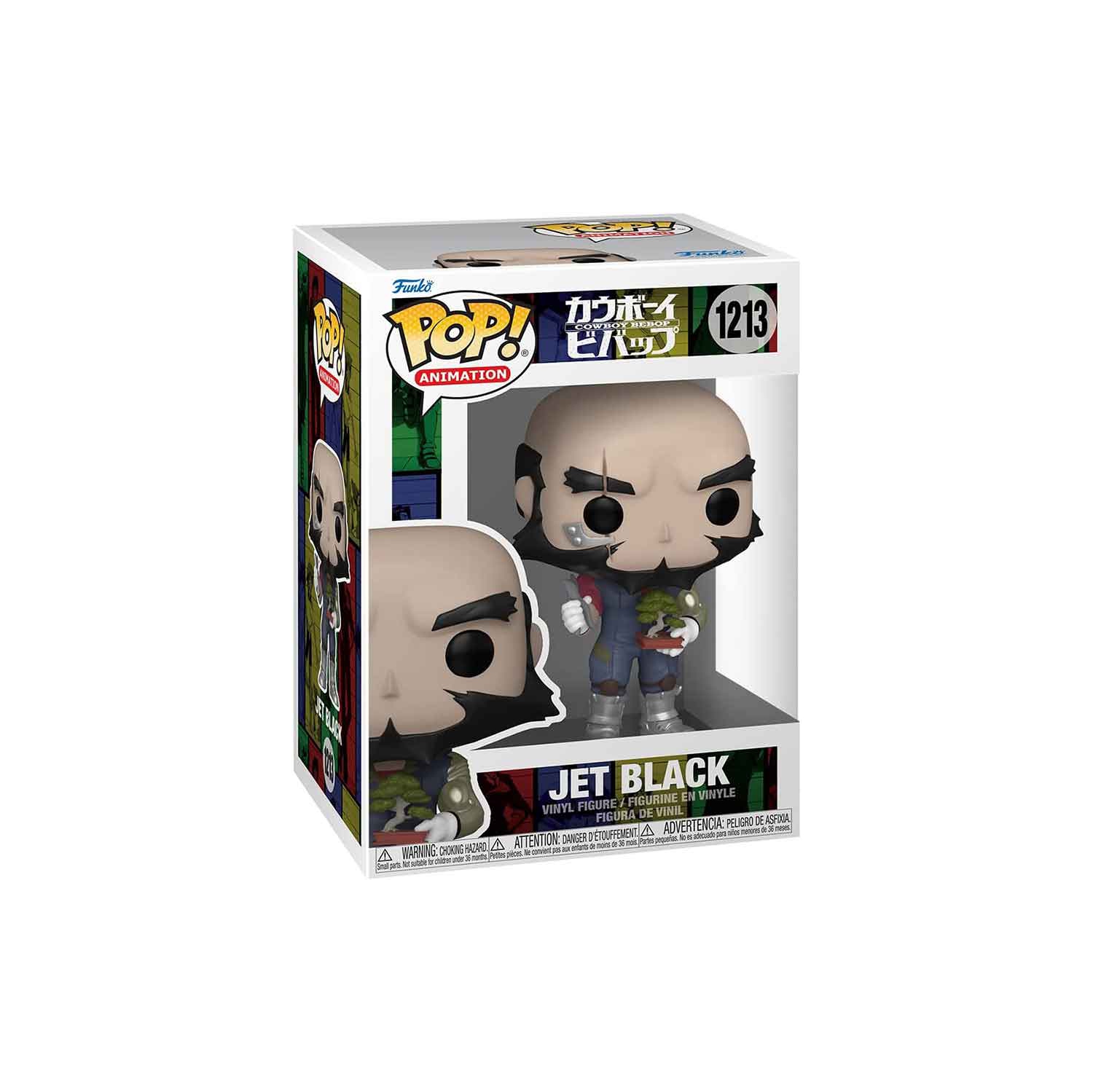 Pop Animation Cowboy Bebop 3.75 Inch Action Figure - Jet Black #1213