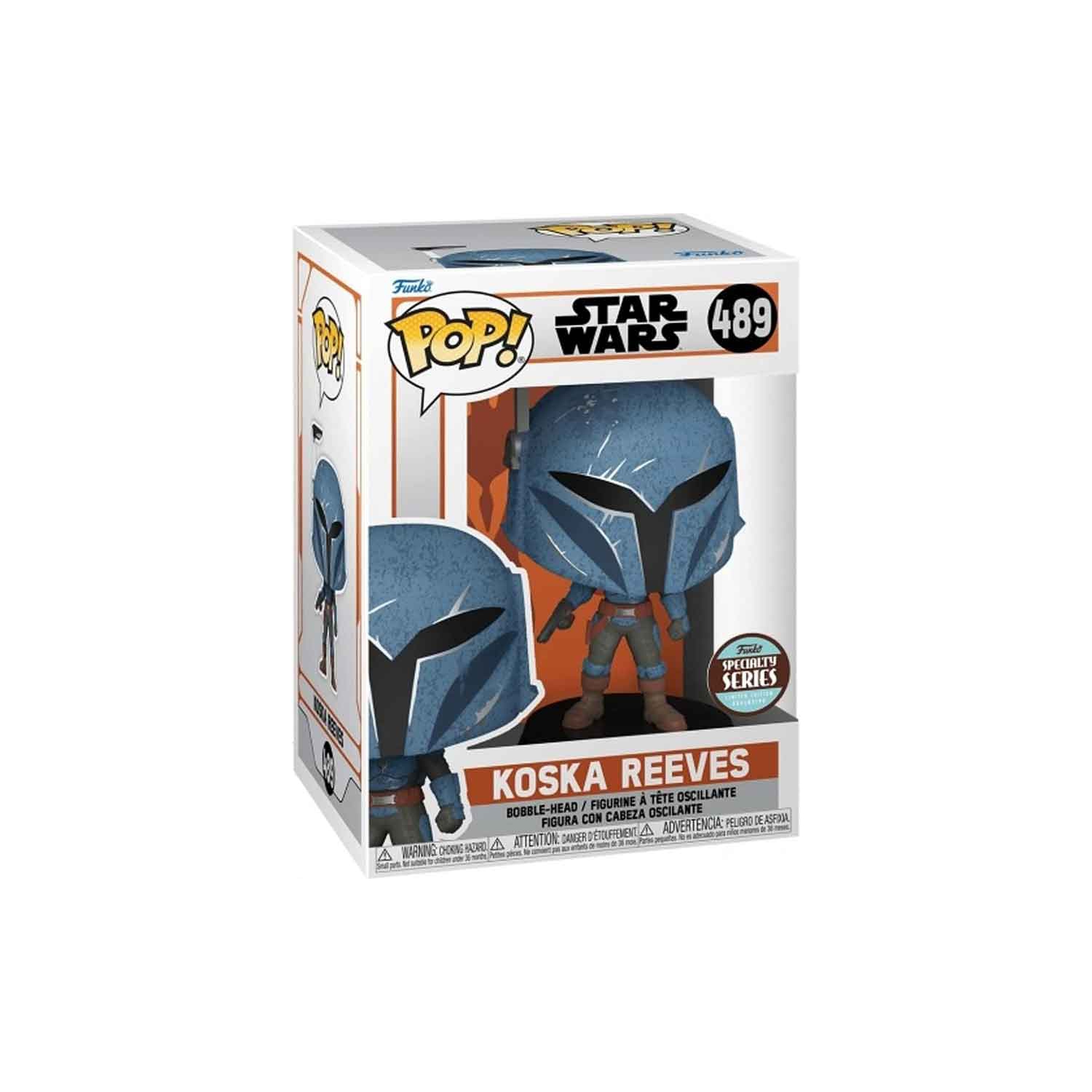 Pop Star Wars The Mandalorian figurine d’action de 3.75 po exclusive - Koska Reeves no 489