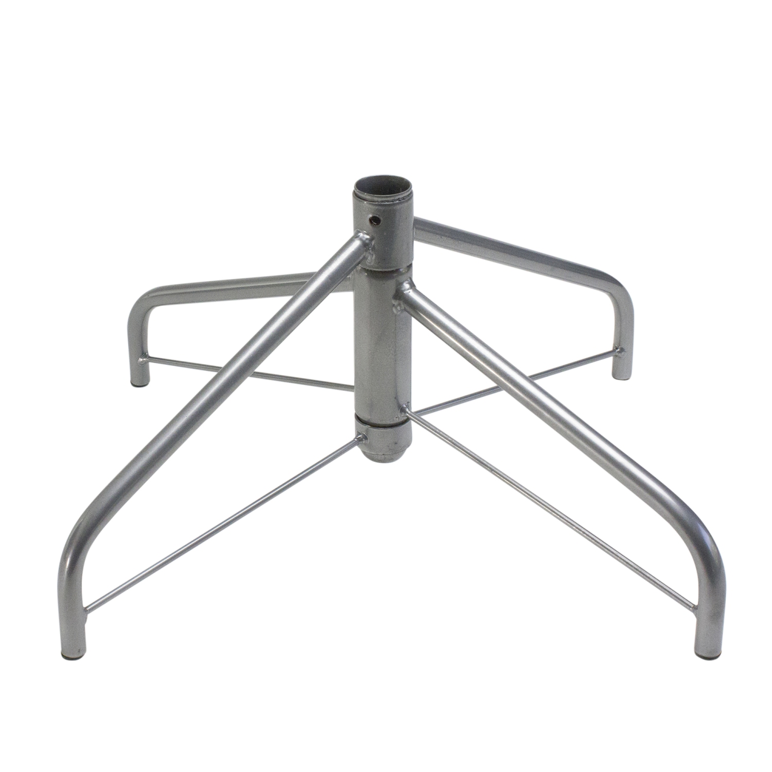 4.5' Soft Metallic Champagne Artificial Tinsel Christmas Tree - Clear Lights