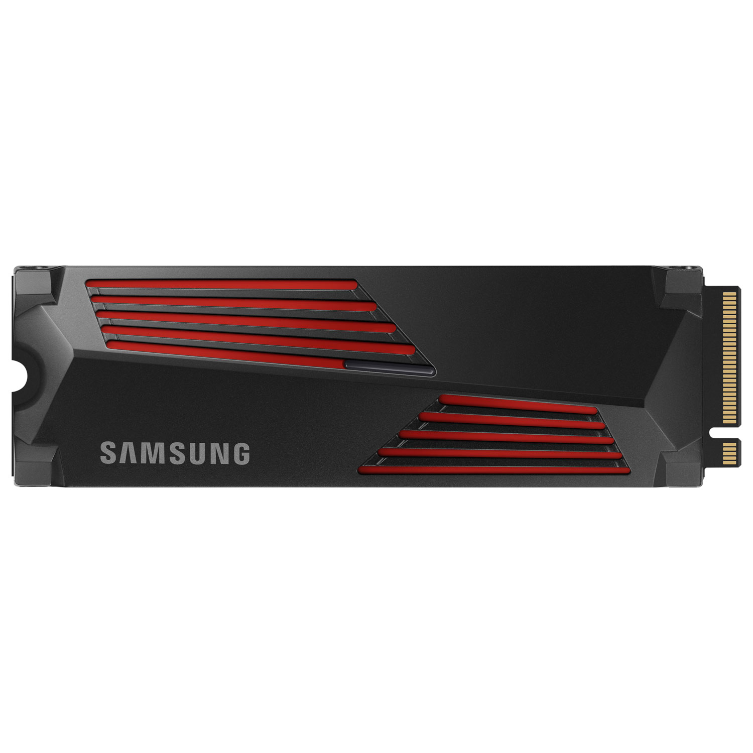 Samsung 990PRO 1TB NVMe PCI-e Internal Solid State Drive with Heatsink (MZ-V9P1T0CW) - Black/Red