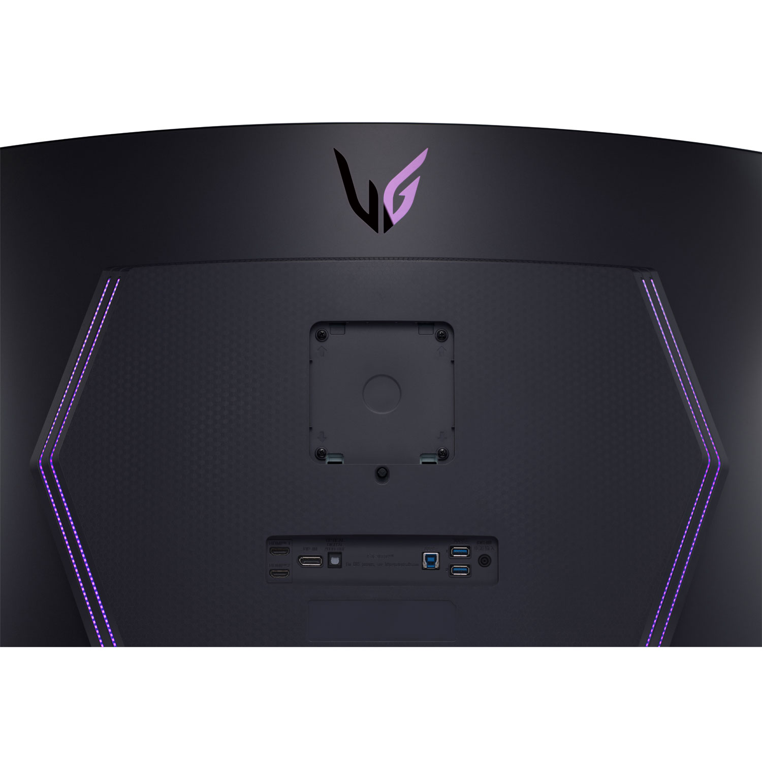 LG UltraGear 45" QHD 240Hz 0.03ms GTG Curved OLED G-Sync Gaming Monitor - Black