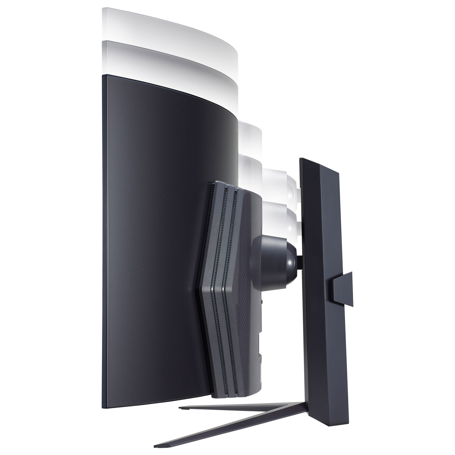 LG UltraGear 45" QHD 240Hz 0.03ms GTG Curved OLED G-Sync Gaming Monitor - Black