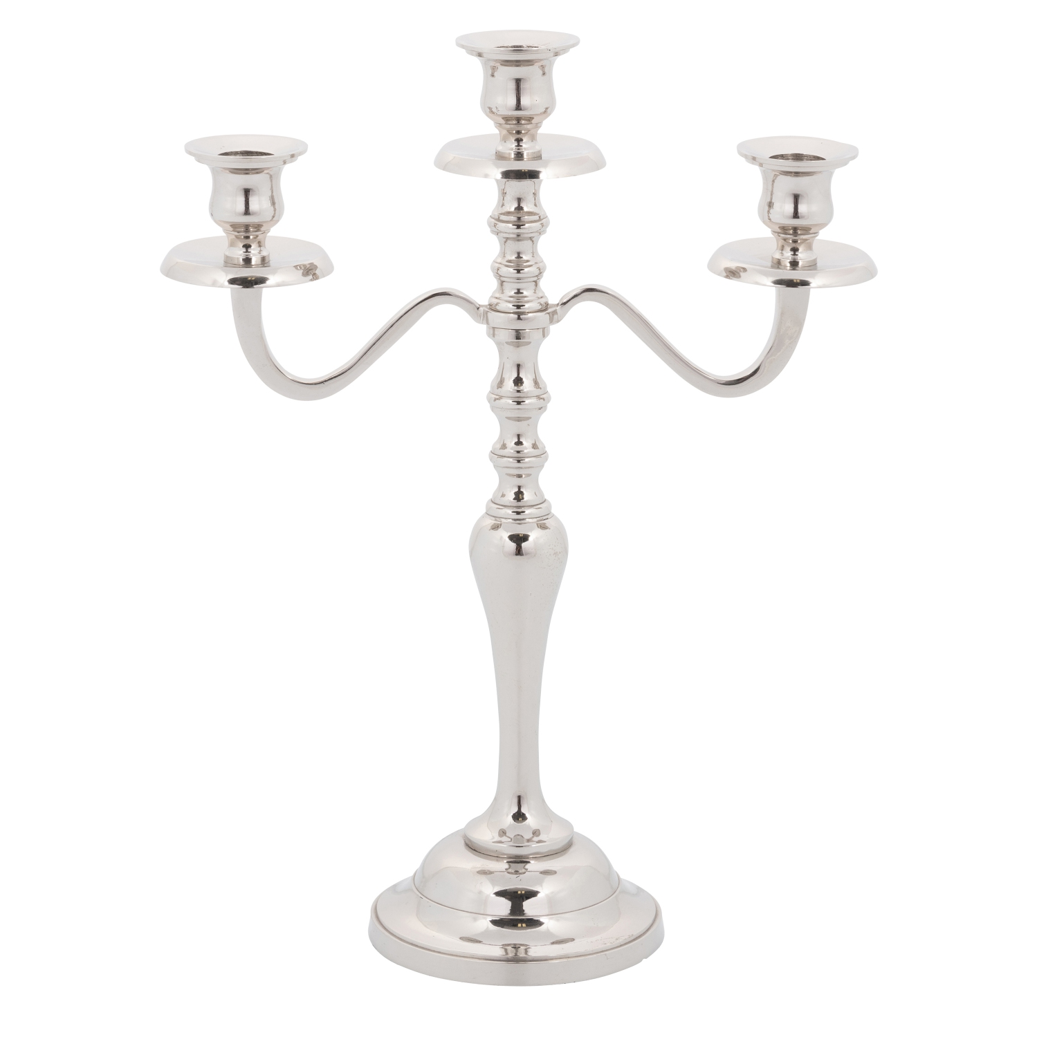 Elegance Hampton 3-lite candelabra