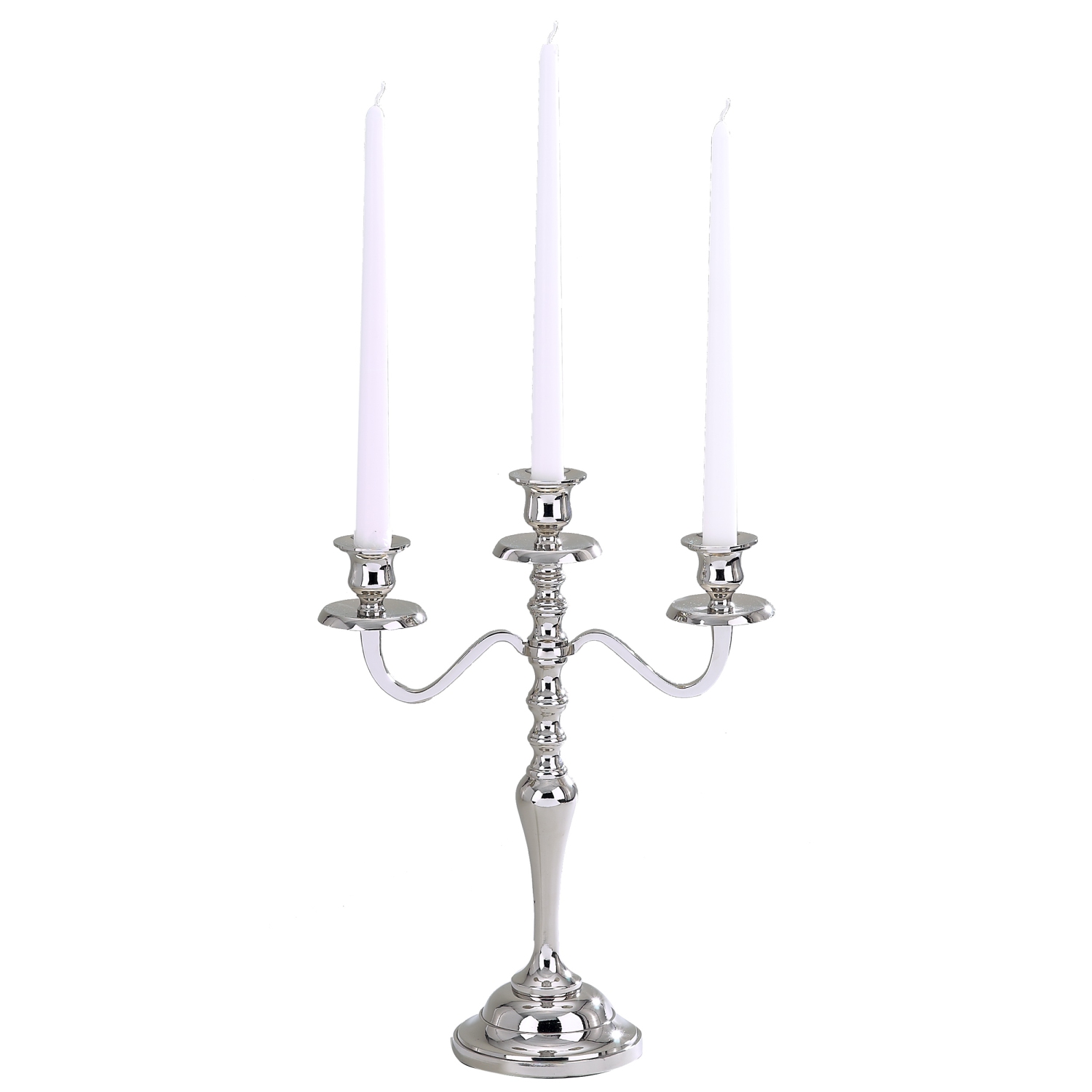 Elegance Hampton 3-lite candelabra