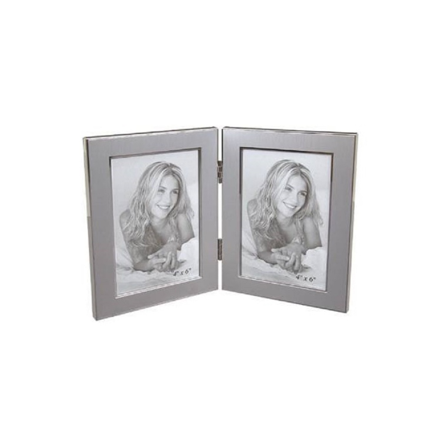 Elegance – cadre Jolene double de 5 x 7 po