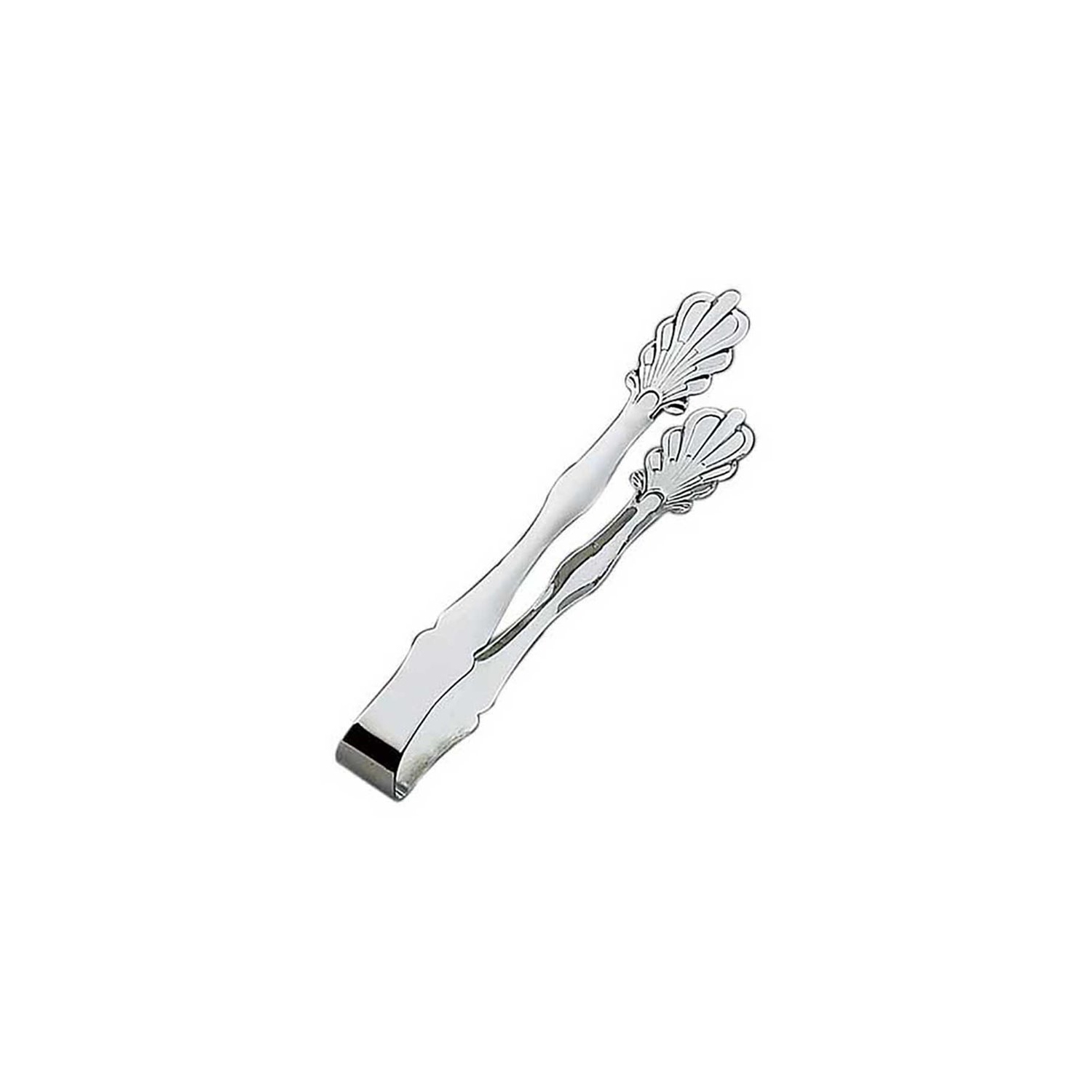 Pinces à glace modernes en acier inoxydable Jallo pour une excellente fête en argent