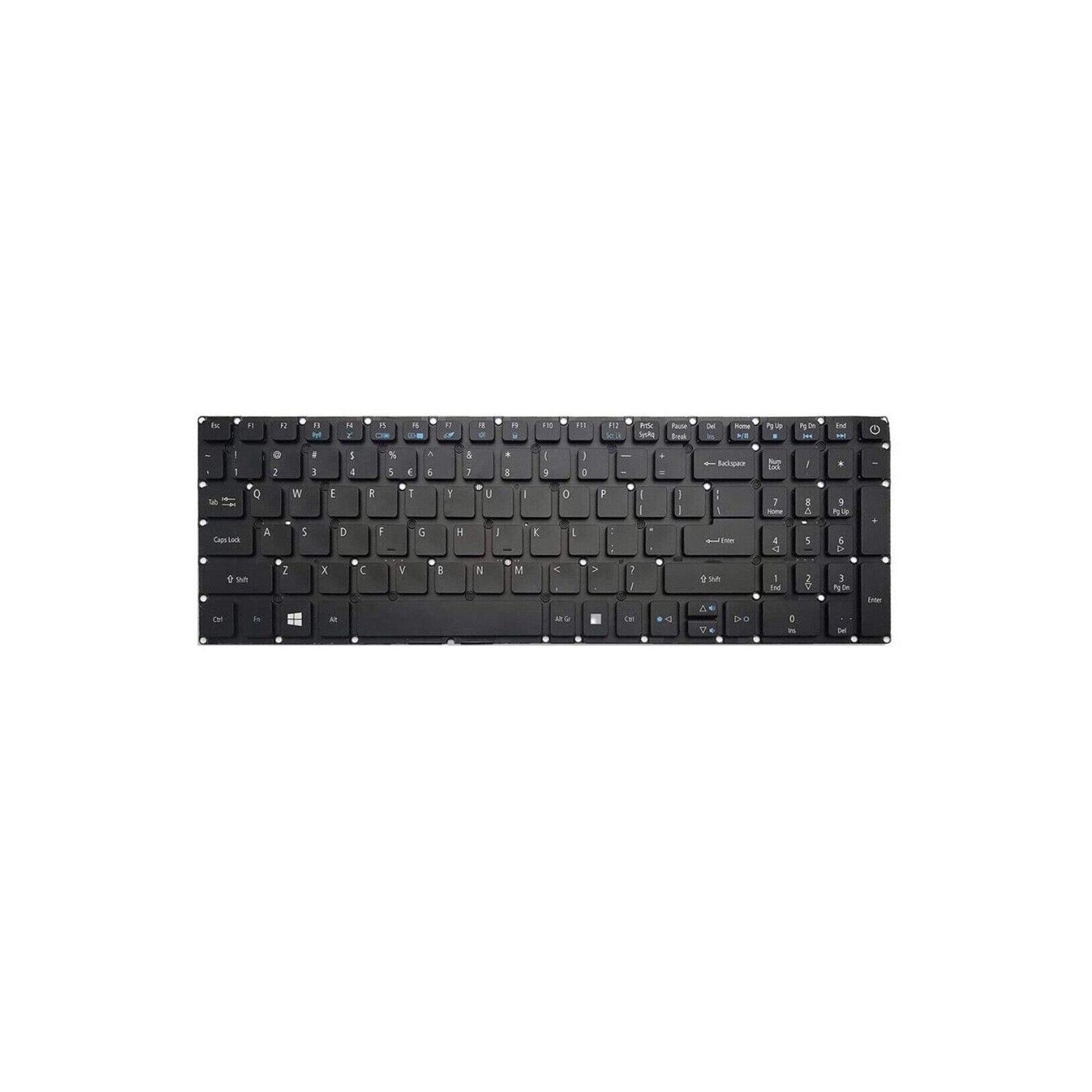 New Acer Aspire A717-71 A717-71G A717-72 A717-72G US English Keyboard