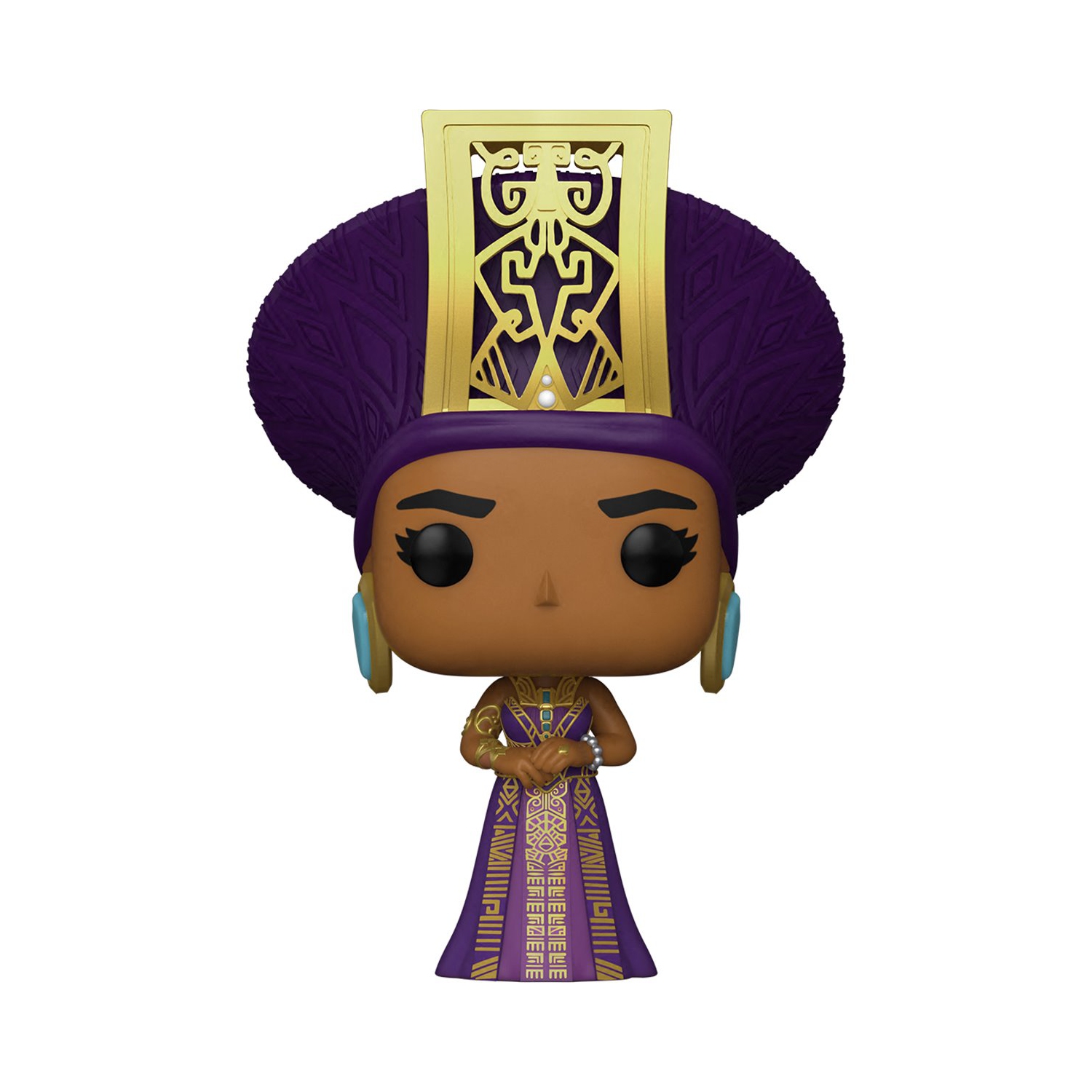 Funko Pop! Marvel Black Panther: Wakanda Forever Vinyl Bobble-Head Queen Ramonda #1099