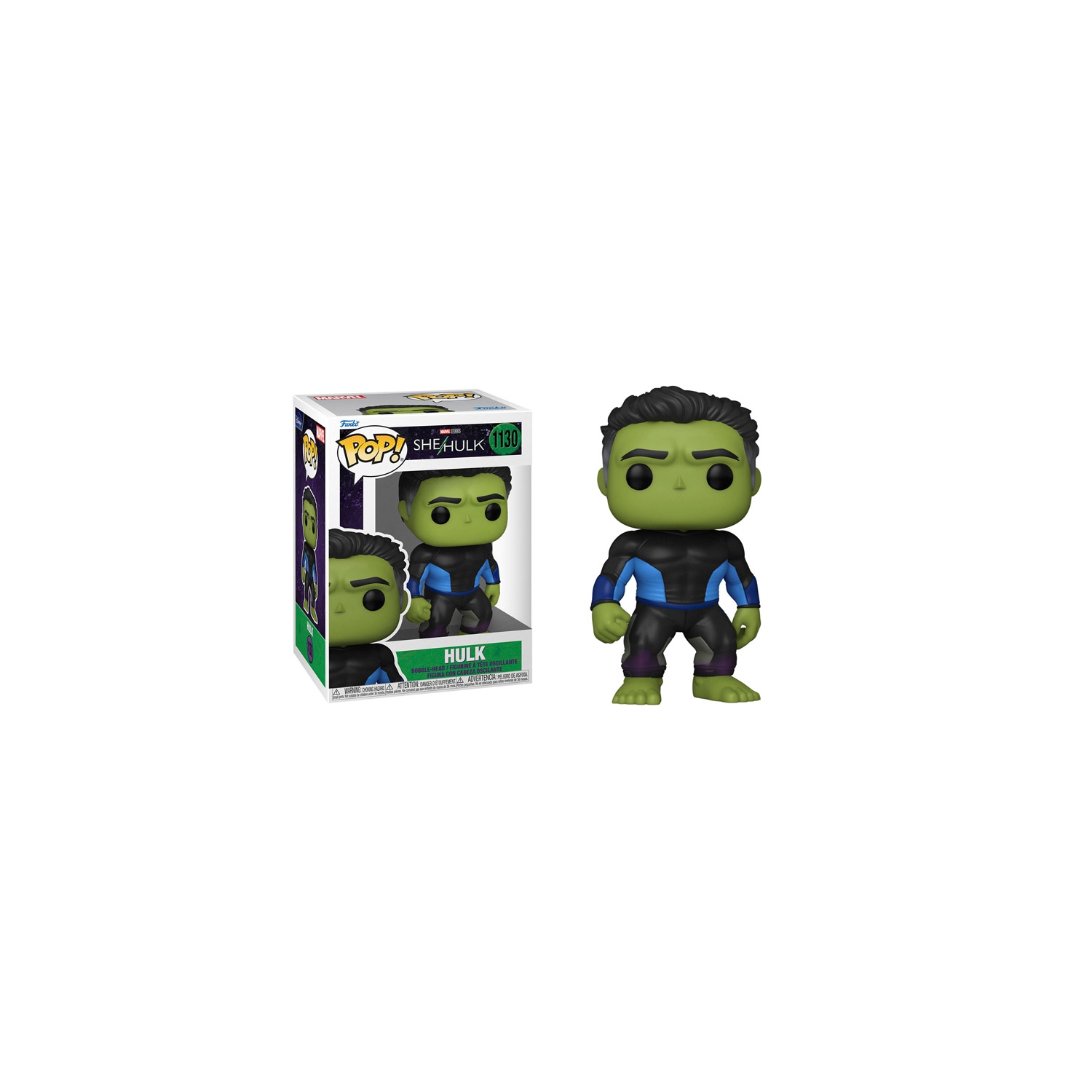 Funko Pop! Marvel She-Hulk Vinyl Bobble-Head Hulk #1130