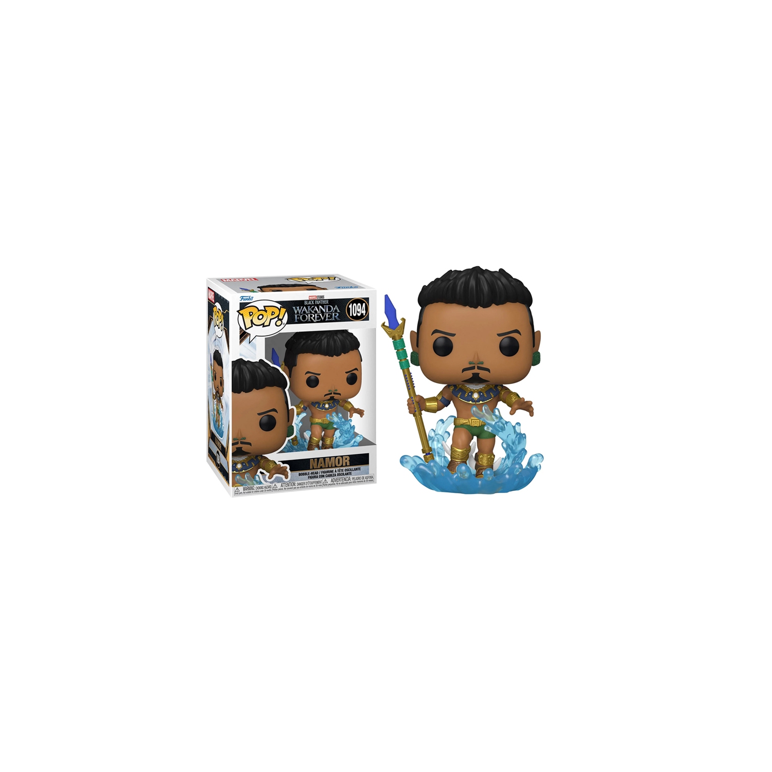 Funko Pop! Marvel Black Panther: Wakanda Forever Vinyl Bobble-Head Namor #1094