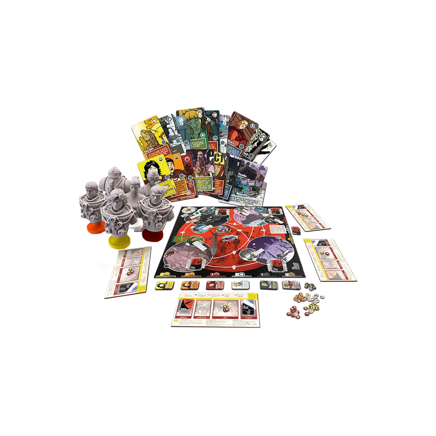 Galakta The Shadow Planet: The Board Game 3-5 players, ages 13+, 90 minutes