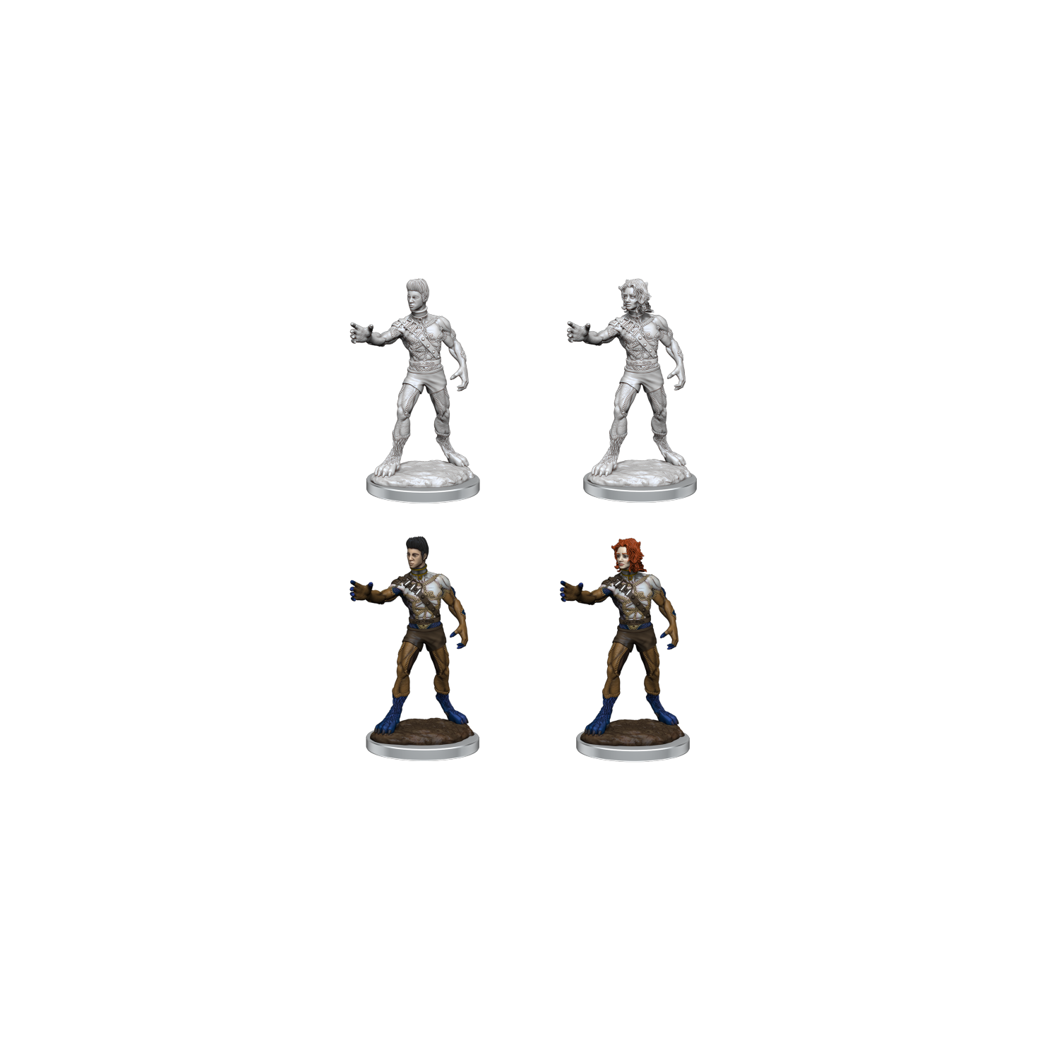 WizKids Games Dungeons & Dragons Nolzur's Marvelous Unpainted Miniatures: Headless Monster