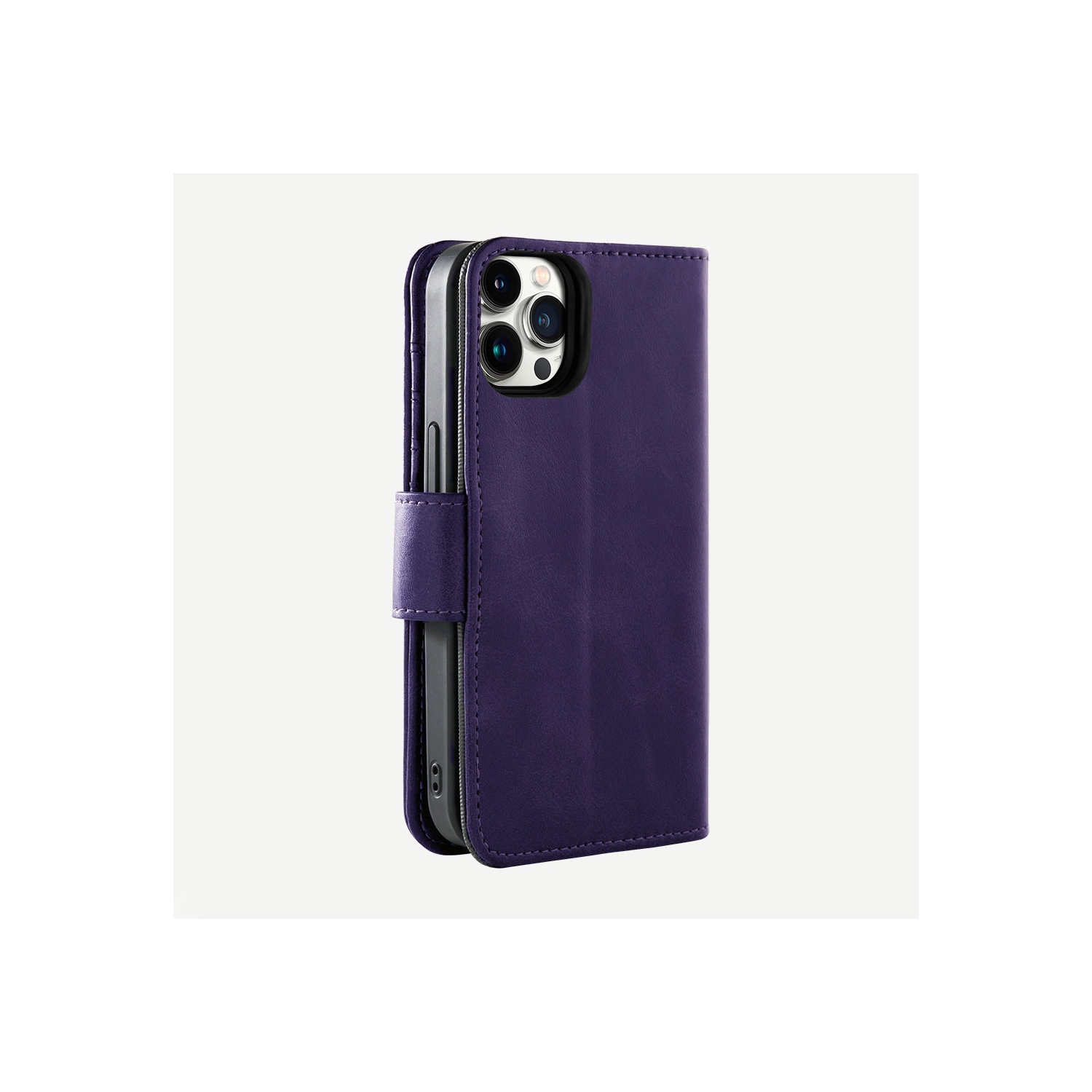 iPhone 13 Pro Wallet Case with MagSafe, Purple - 5th Ave