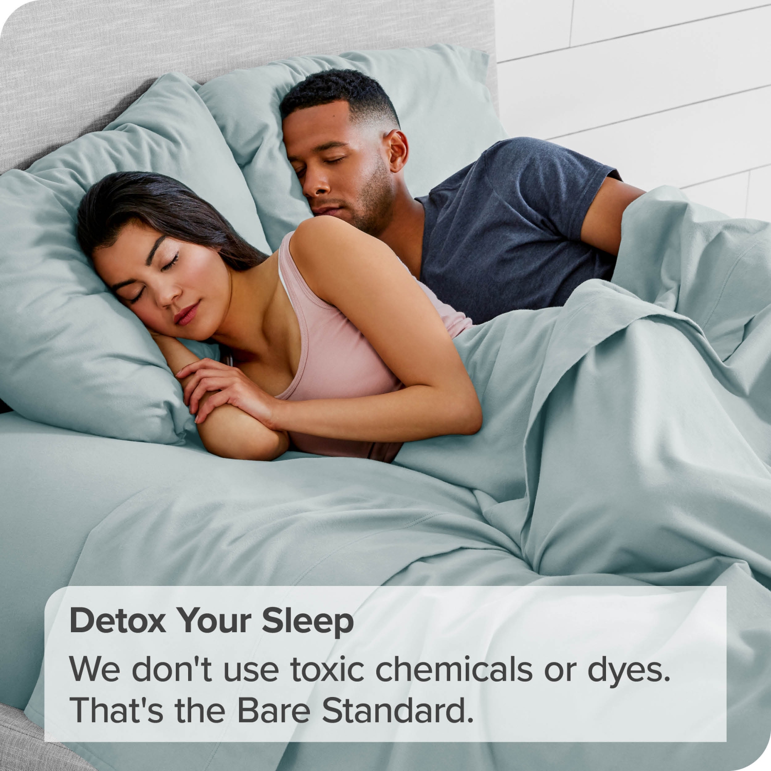 Bare Home Flannel Sheet Set 100% Cotton, Velvety Soft Heavyweight - Double Brushed Flannel - Deep Pocket