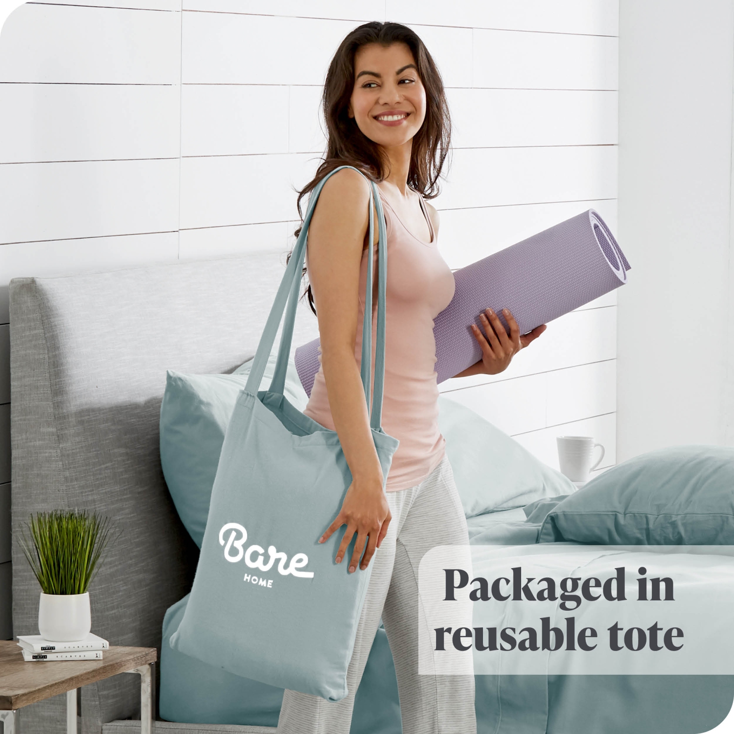 Bare Home Flannel Sheet Set 100% Cotton, Velvety Soft Heavyweight - Double Brushed Flannel - Deep Pocket