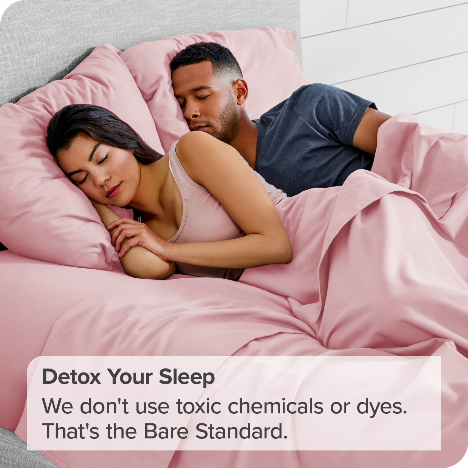 Bare Home Flannel Sheet Set 100% Cotton, Velvety Soft Heavyweight - Double Brushed Flannel - Deep Pocket