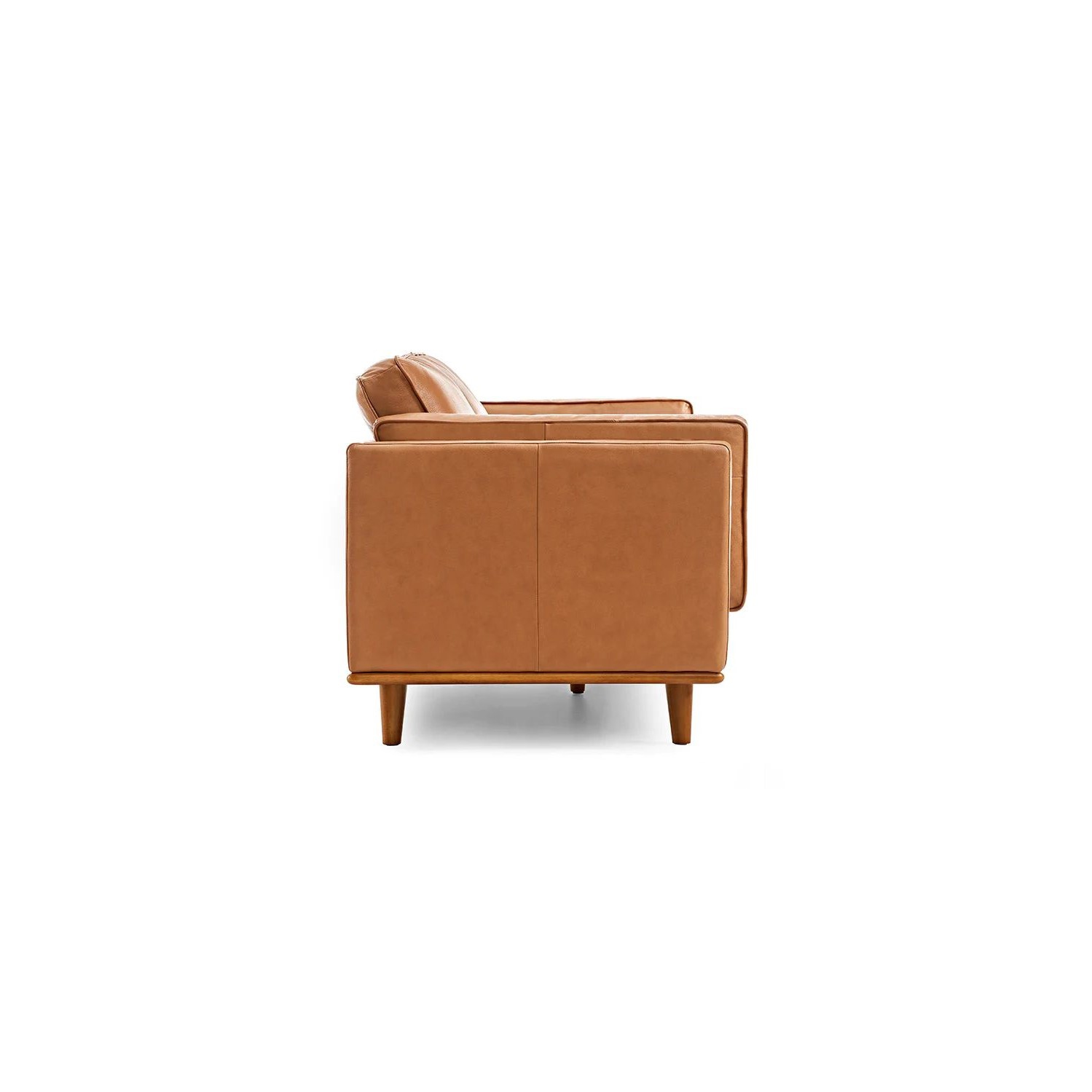 Valencia Artisan Single Leather | Premium Italian Nappa 11000 Leather, Wood Frame And Legs, Ultimate Comfort