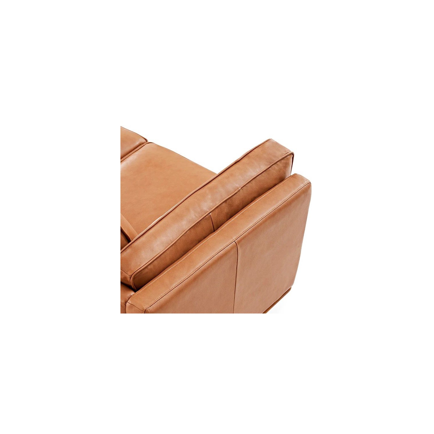 Valencia Artisan Single Leather | Premium Italian Nappa 11000 Leather, Wood Frame And Legs, Ultimate Comfort