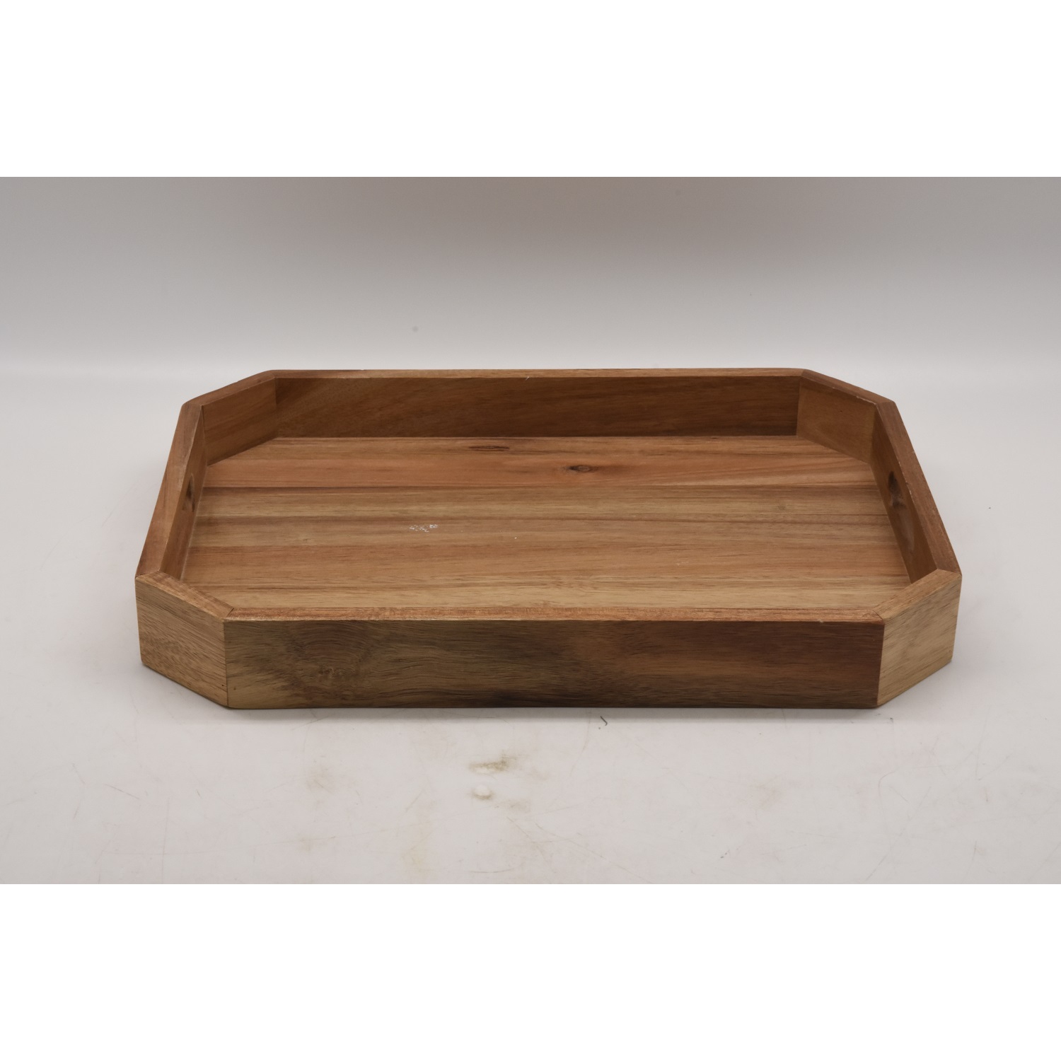 Plateau en BOIS D'ACACIA avec poignée