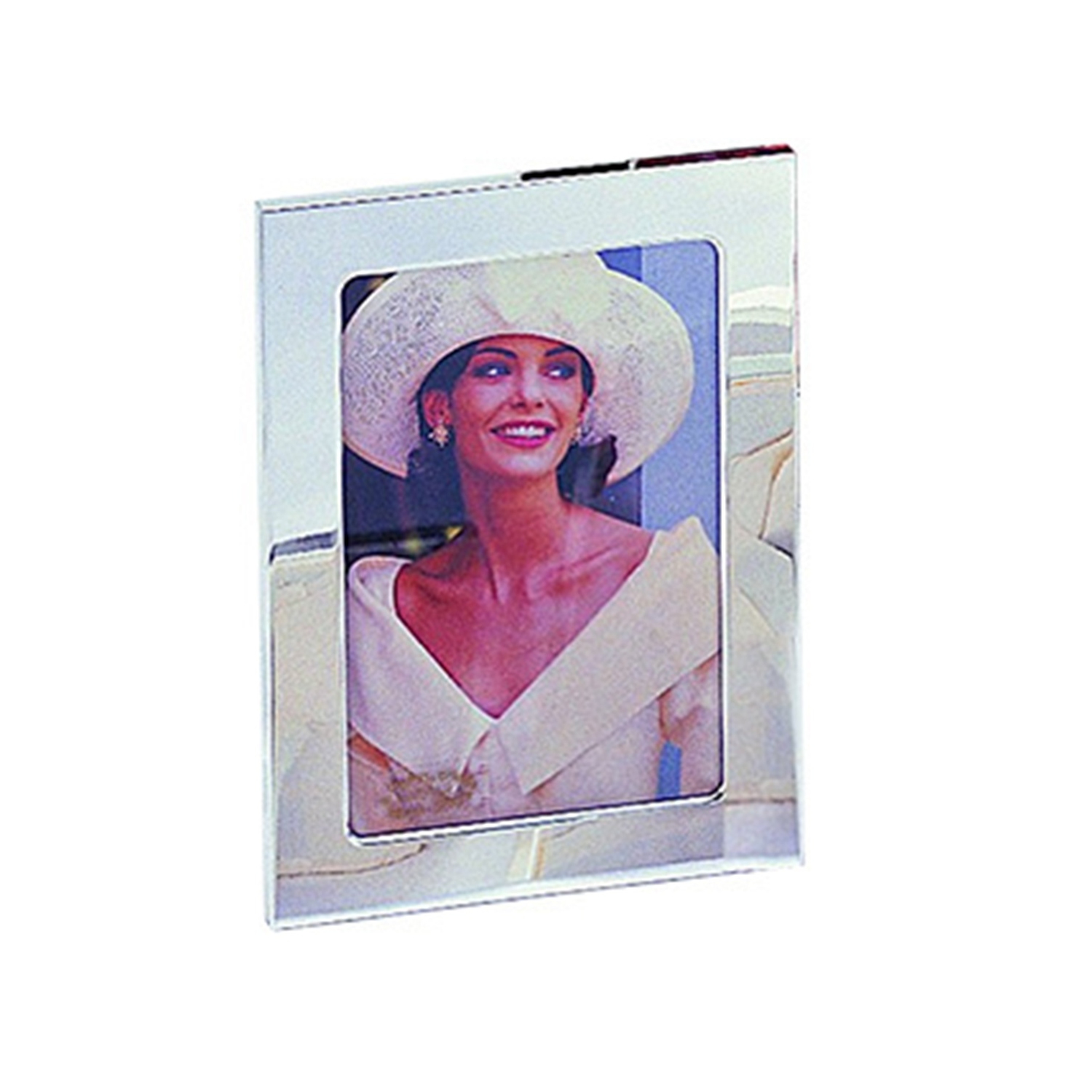 Cadre photo plaqué 4 x 6 po