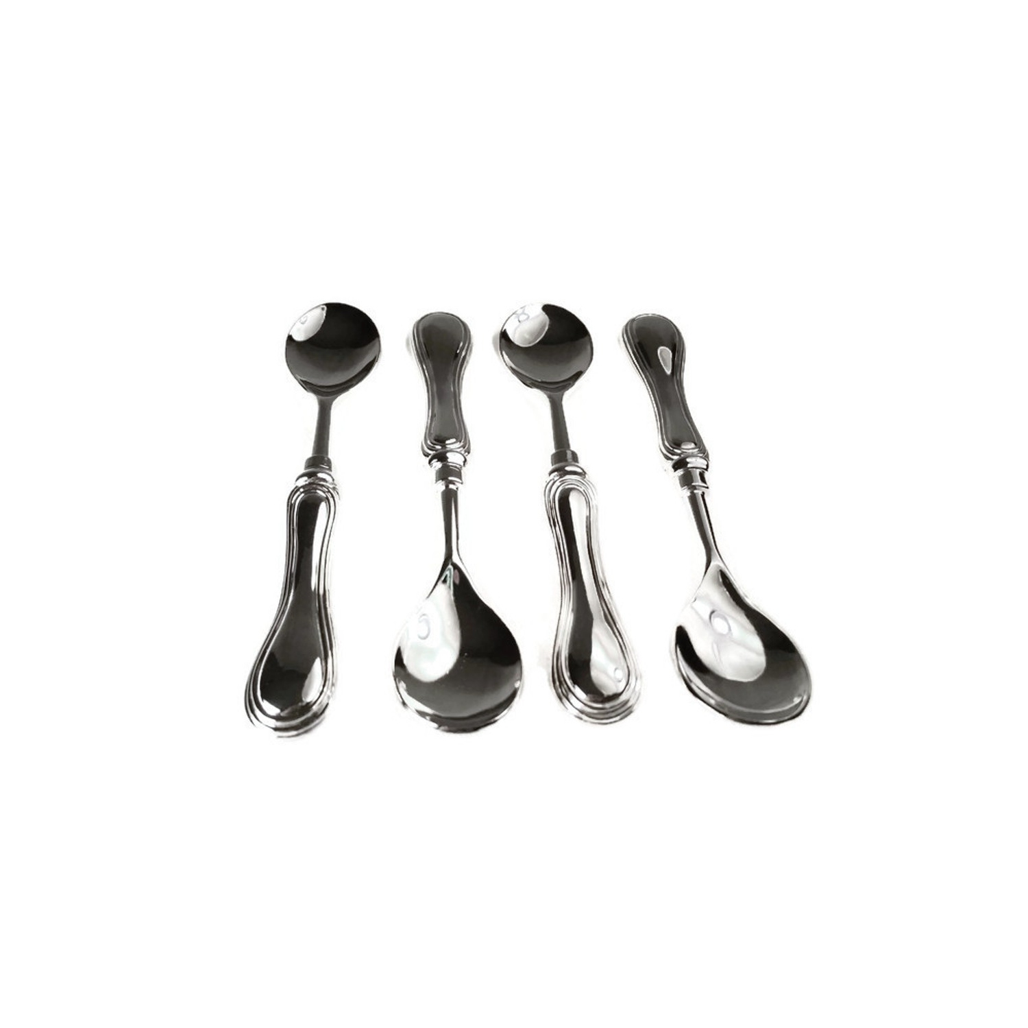 Elegance – cuillères/4 bordures
