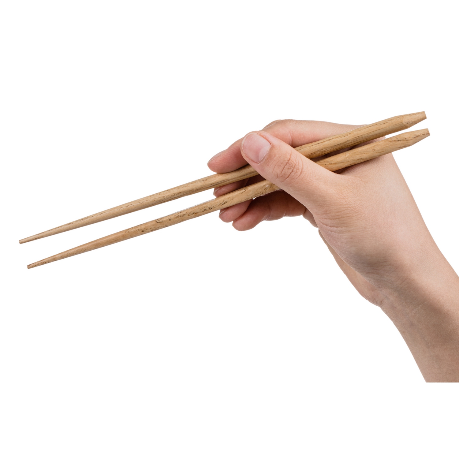 Heim Concept 5 Pair Organic Traditional Hardwood Japanese Reusable Chopsticks